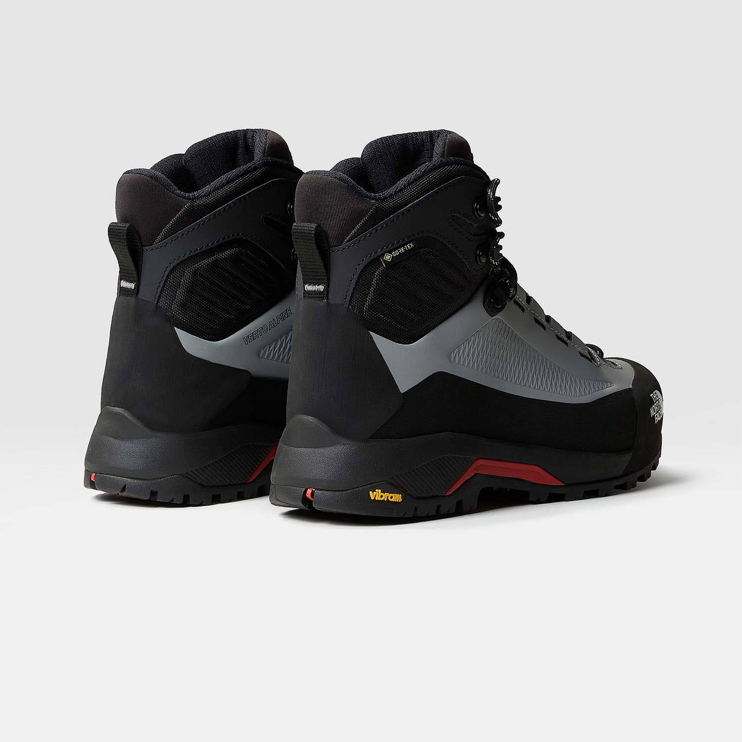 The North Face Verto Alpine Mid GTX Monument Grey/TNF Black