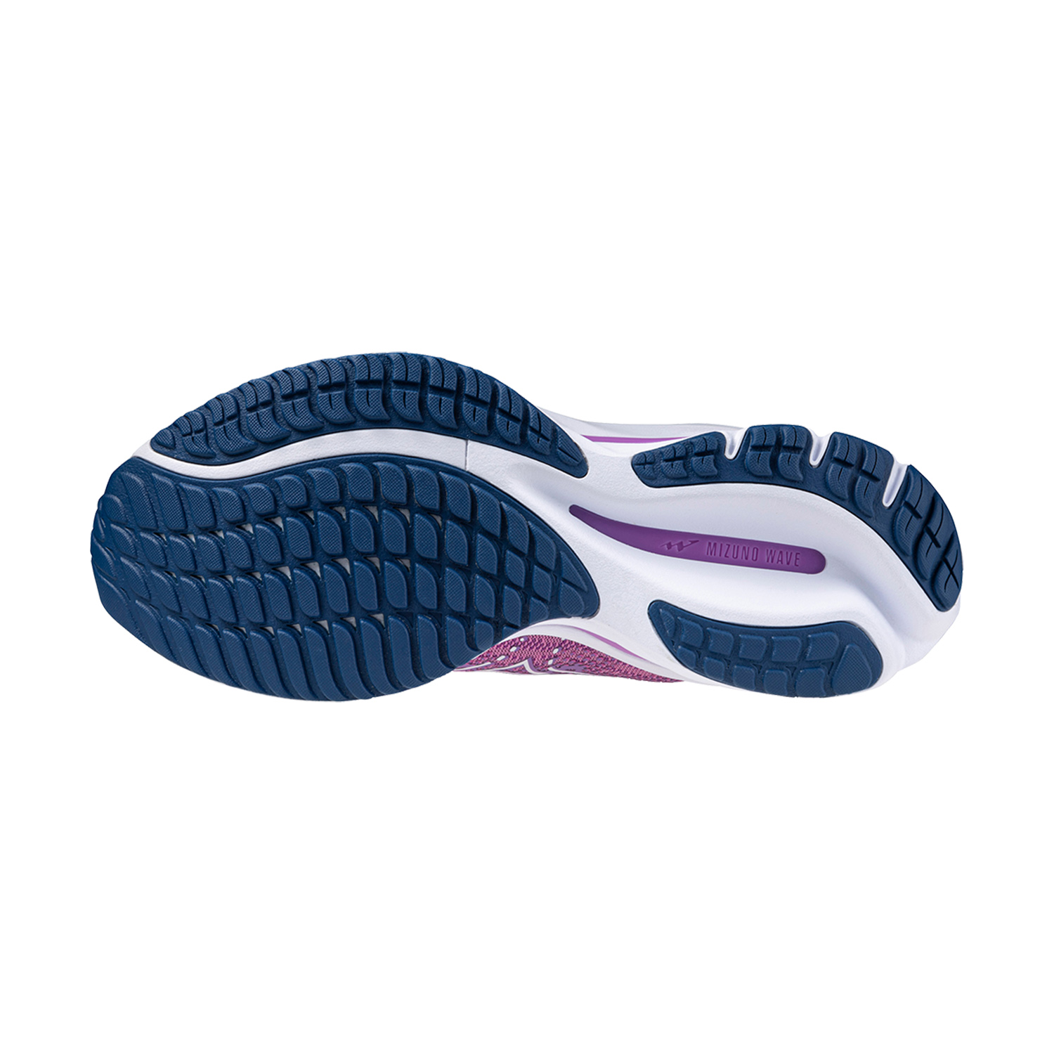 Mizuno Wave Rider 27 Rosebud/White/Navy Peon