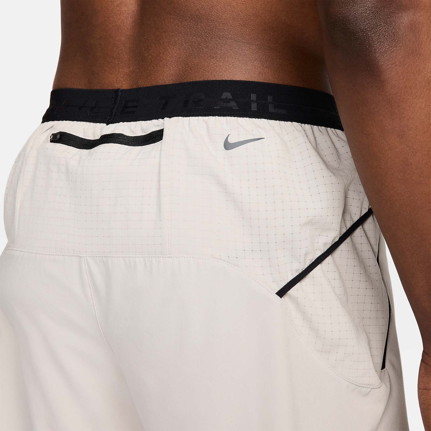 Nike Dri-FIT Second Sunrise 7in Pantaloncini Light Iron Ore/Black