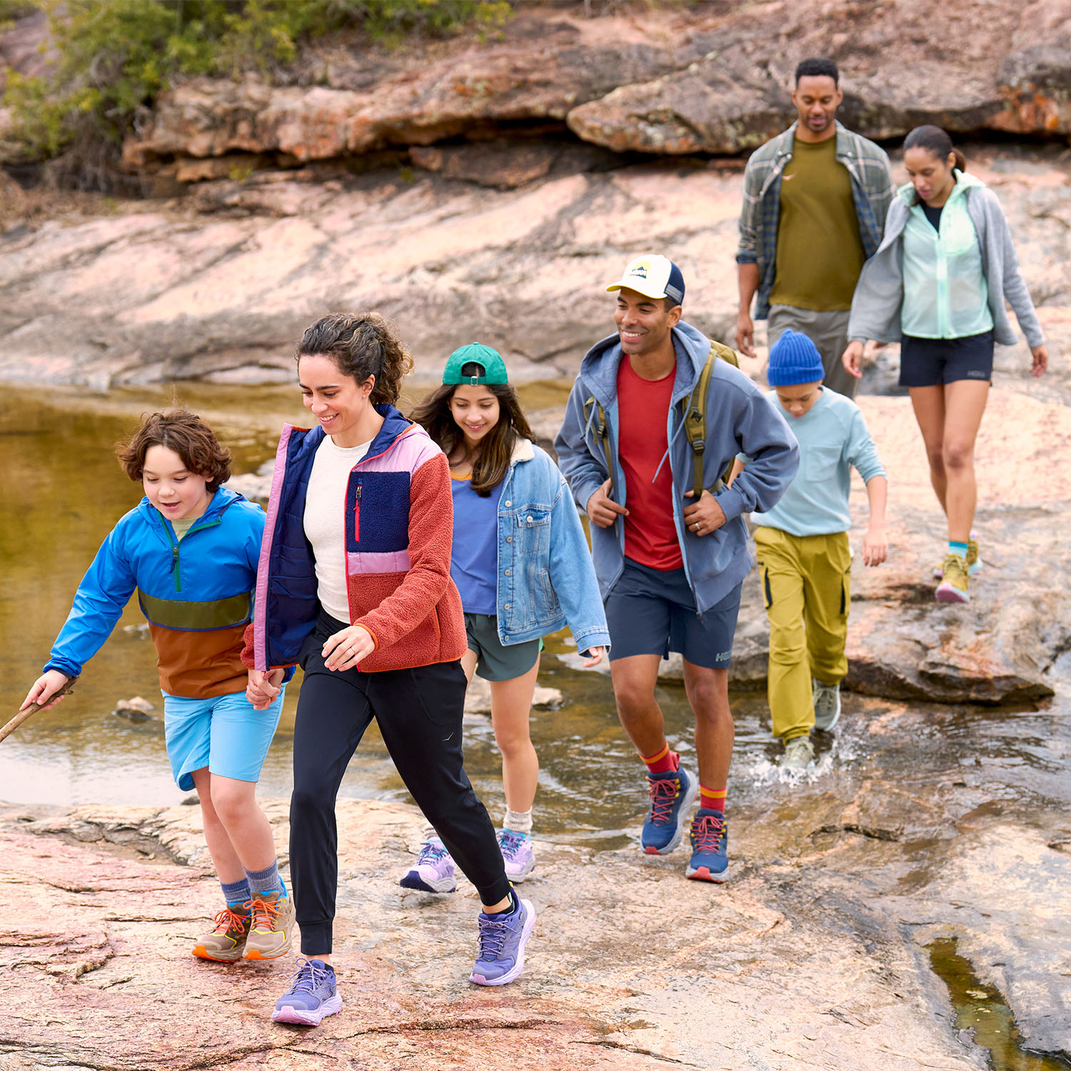 Hoka Anacapa 2 Low GTX Meteor/Cosmic Sky