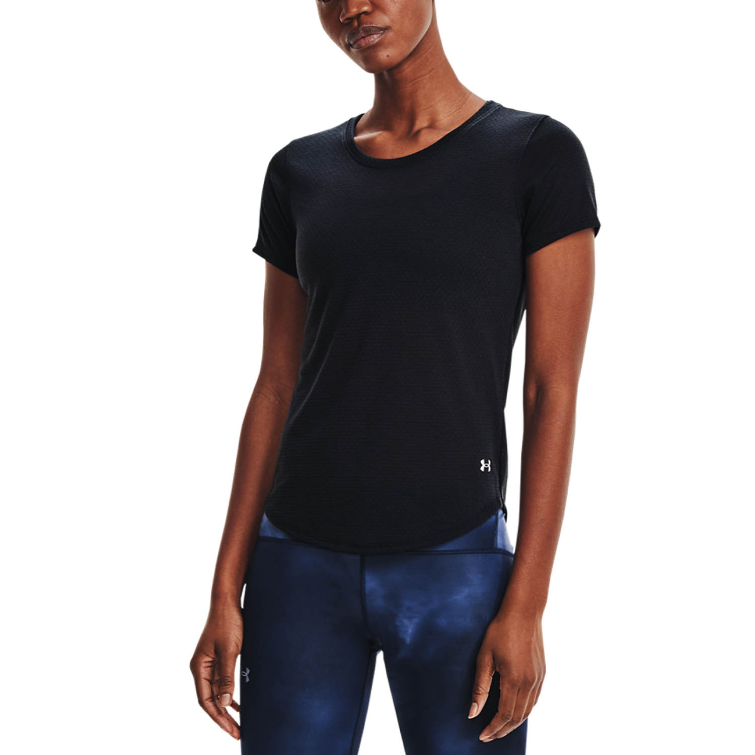 Under Armour Streaker Maglietta Black/Reflective