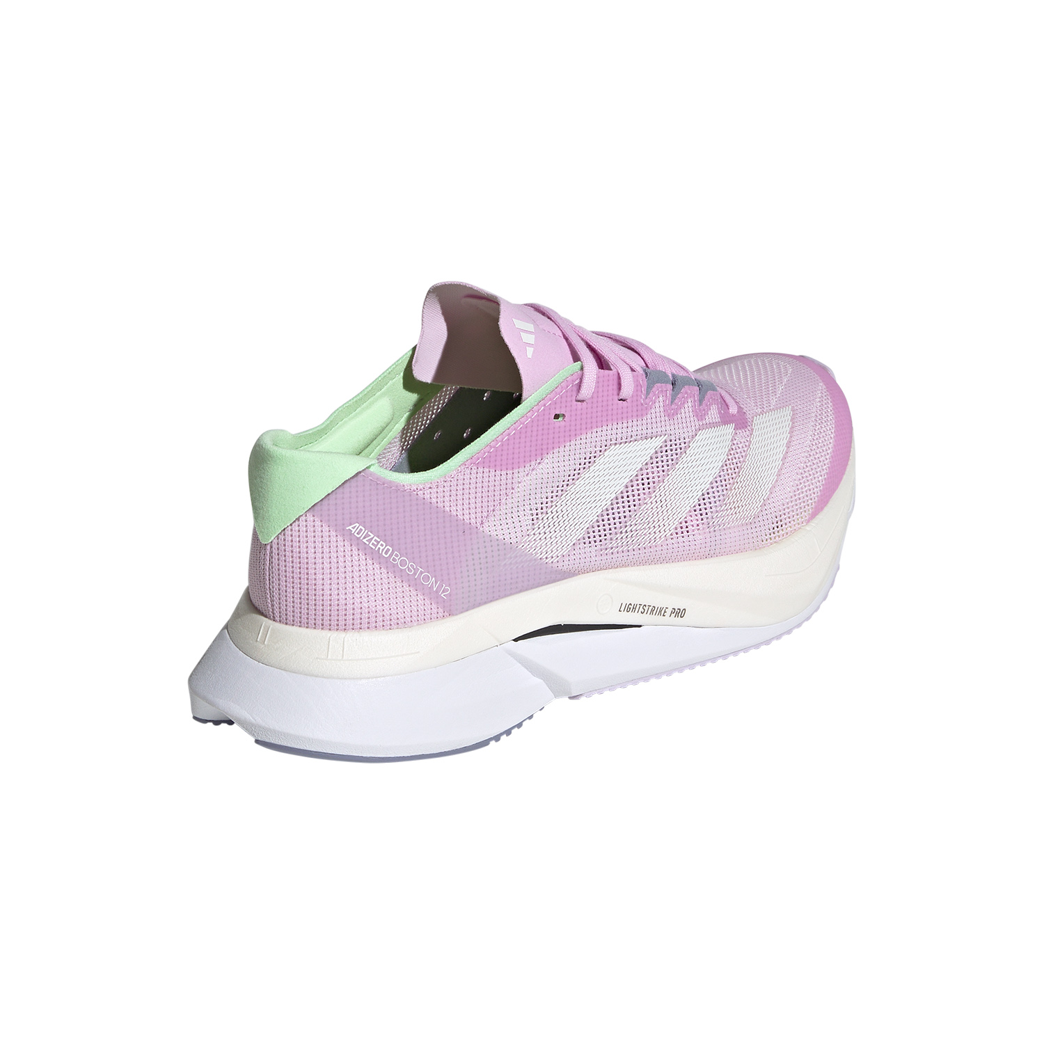 adidas adizero Boston 12 Bliss Lilac/Zero Metallic/Semi Green Spark