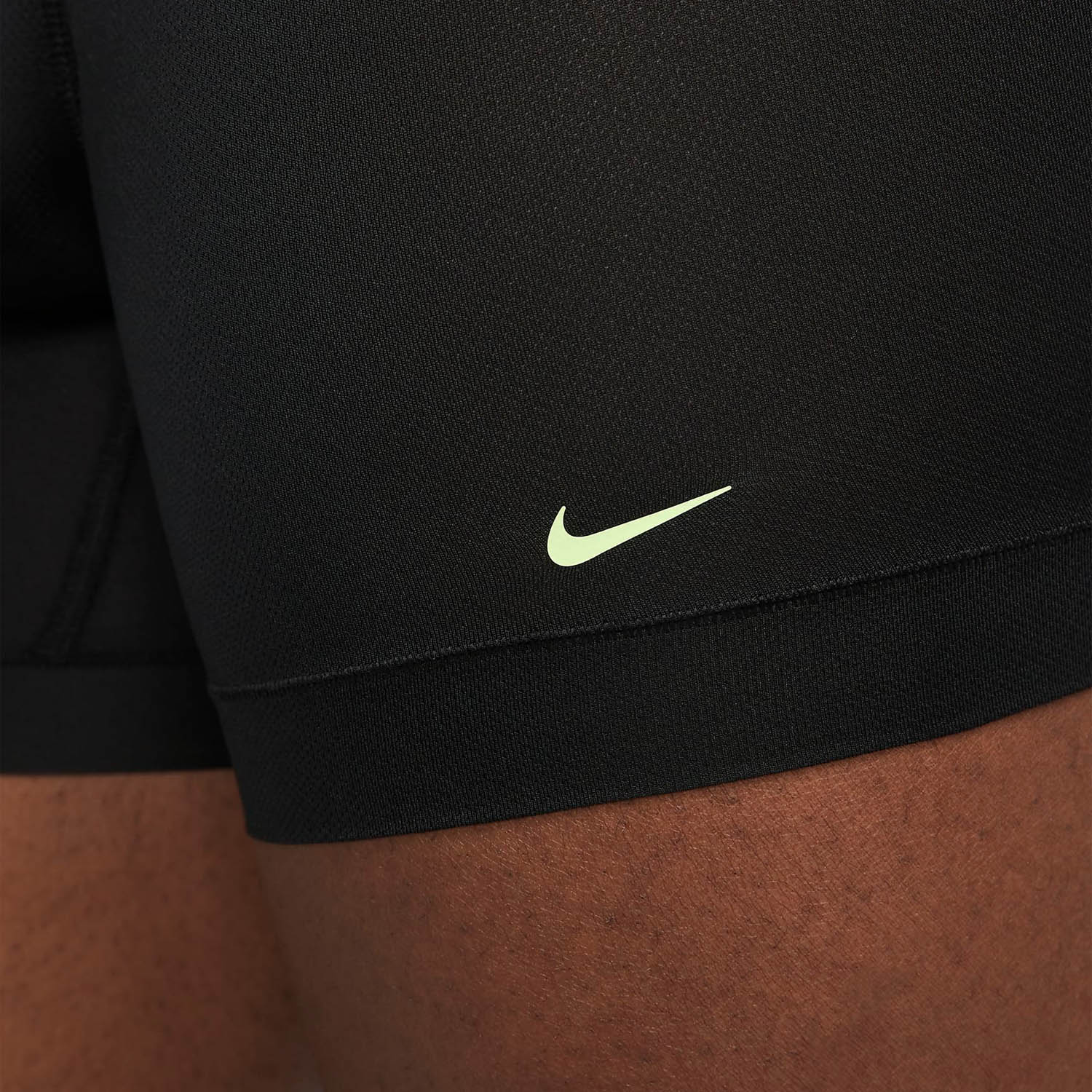 Nike Logo x 3 Boxer Black/Volt Wb/Cool Grey Wb
