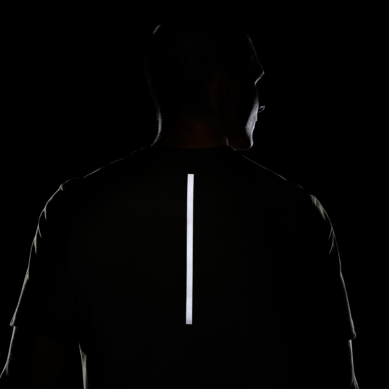 Nike Run Division Maglietta Medium Olive