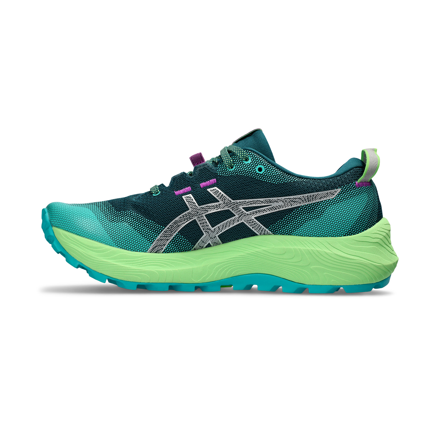 Asics Gel Trabuco 12 Rich Teal/Pure Silver