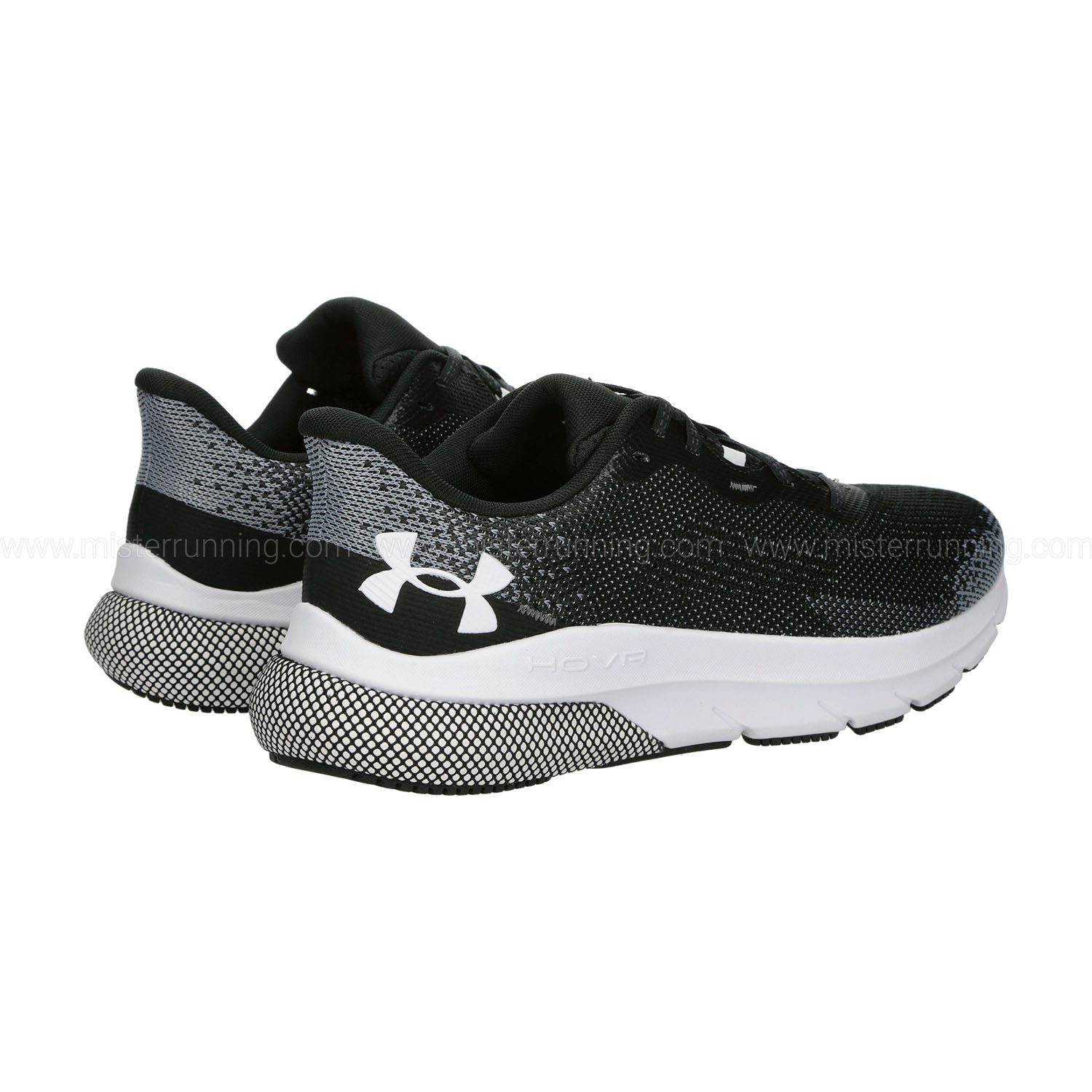 Under Armour HOVR Turbulence 2 Black/Jet Gray/White