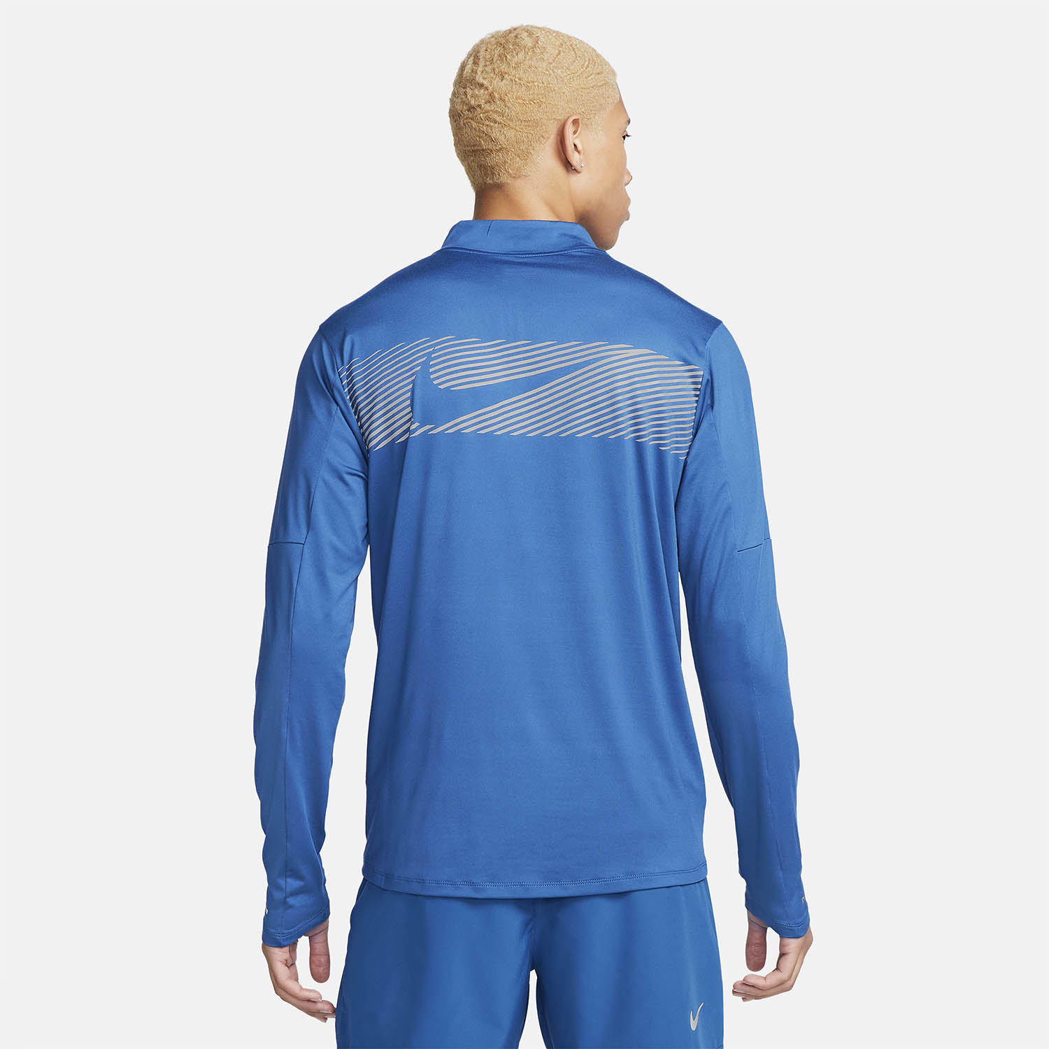 Nike Element Flash Maglia Court Blue/Reflective Silver