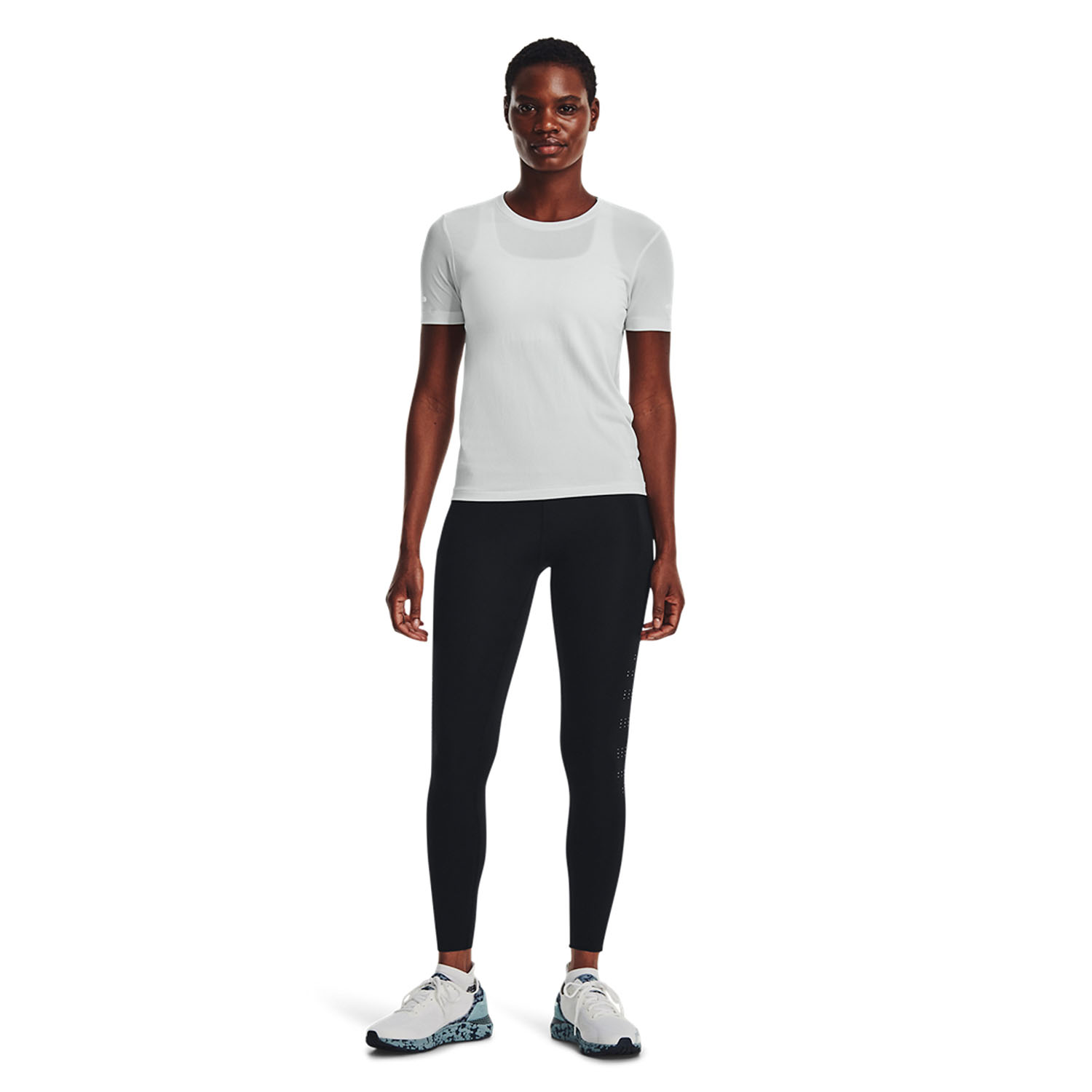 Under Armour FlyFast Elite Tights Black/Reflective
