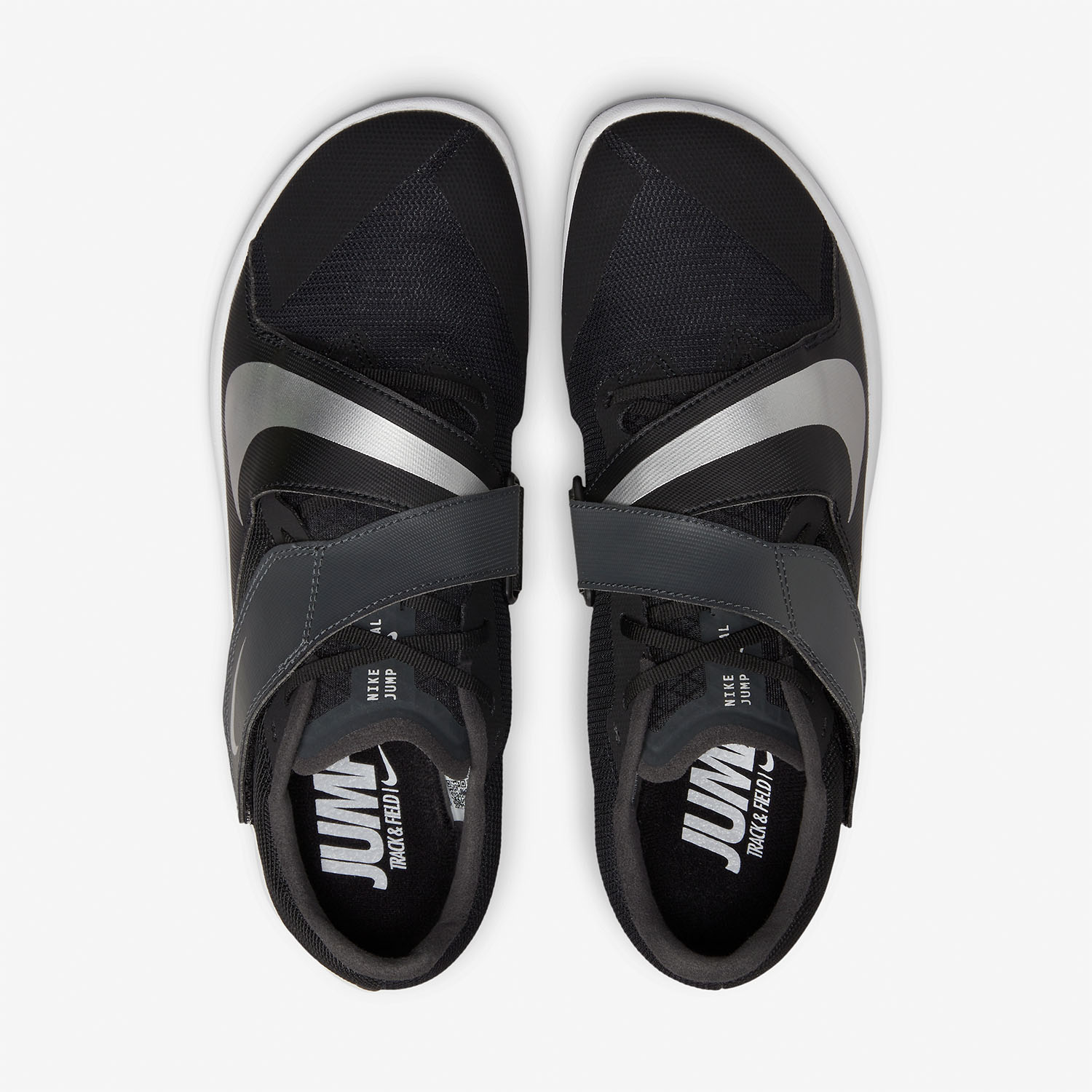 Nike Zoom Rival Jump Black/Metallic Silver/Dark Smoke Grey