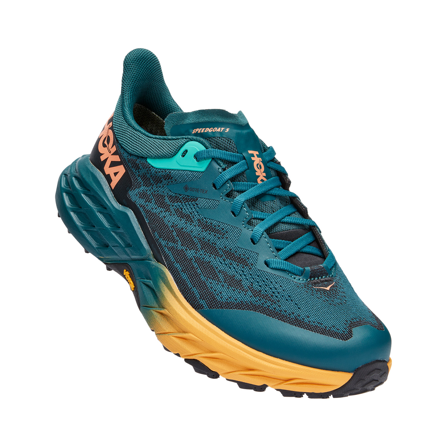 Hoka Speedgoat 5 GTX Deep Teal/Black