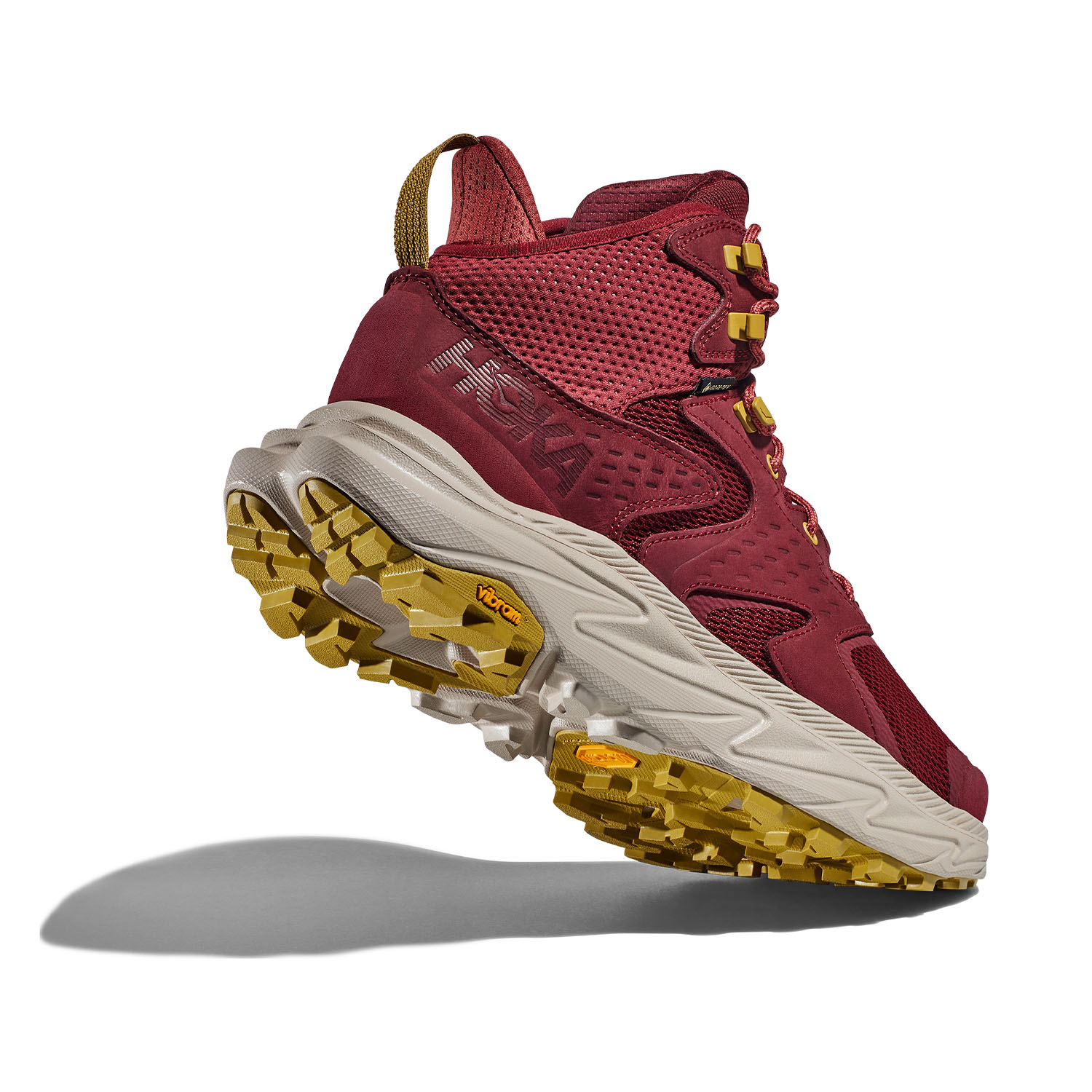 Hoka Anacapa 2 Mid GTX Cabernet/Oxford Tan