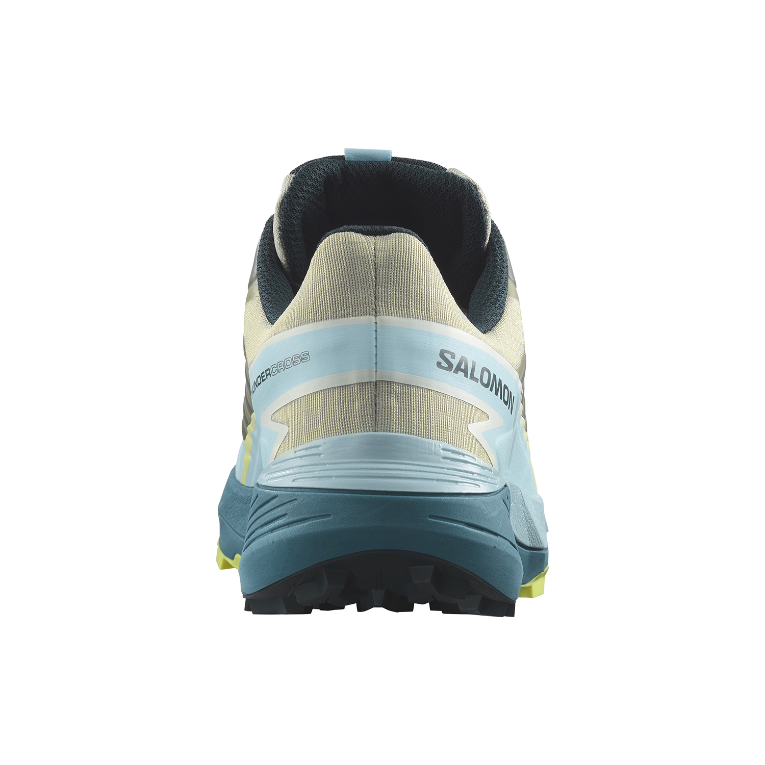 Salomon Thundercross Alfalfa/Tanager Turquoise/Sunny Lime