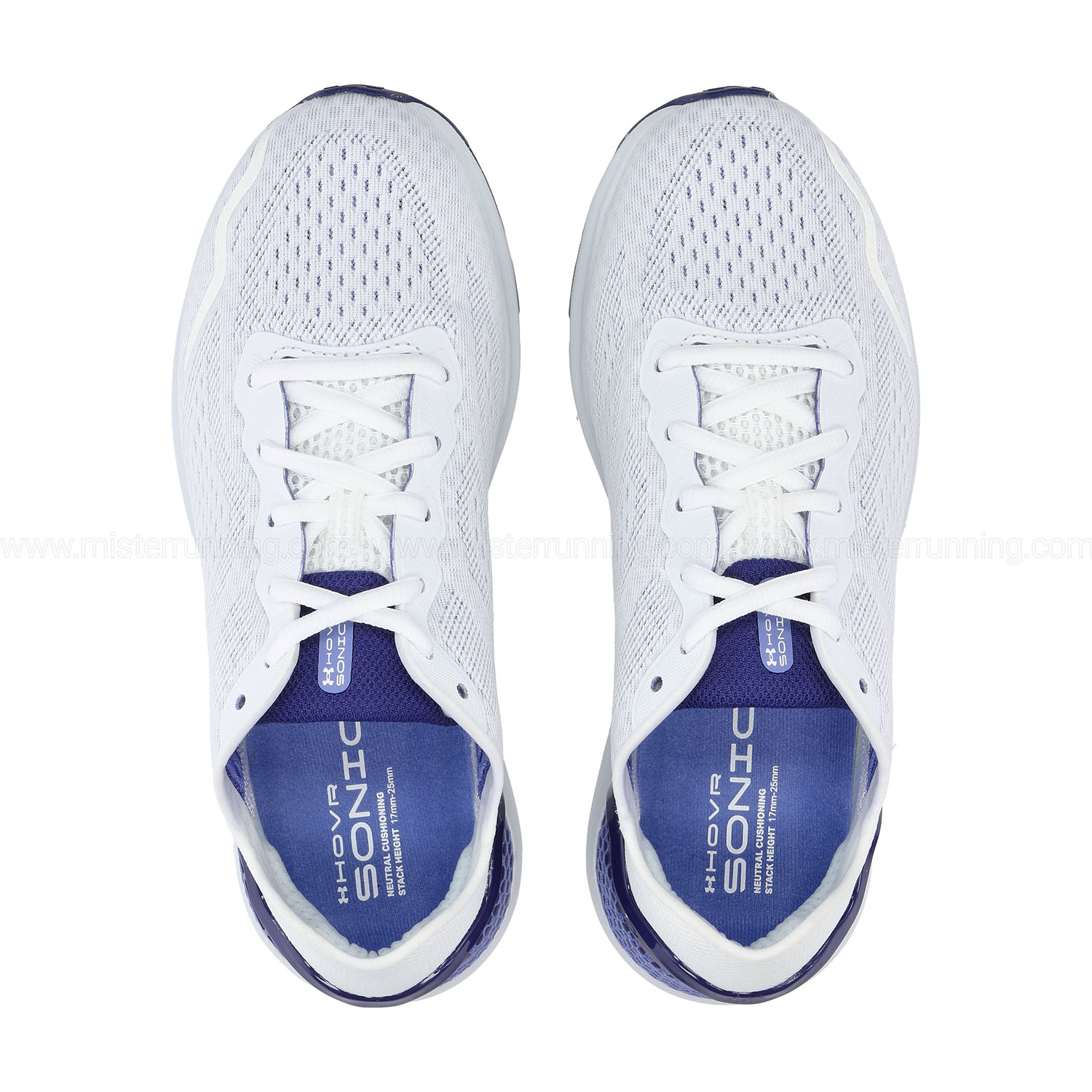 Under Armour HOVR Sonic 6 White/Sonar Blue/Baja Blue