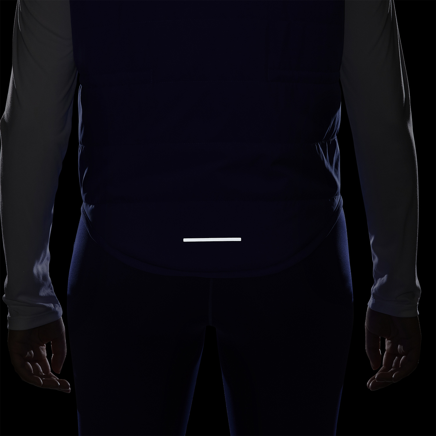 Nike Therma-FIT Swift Gilet Blue Joy