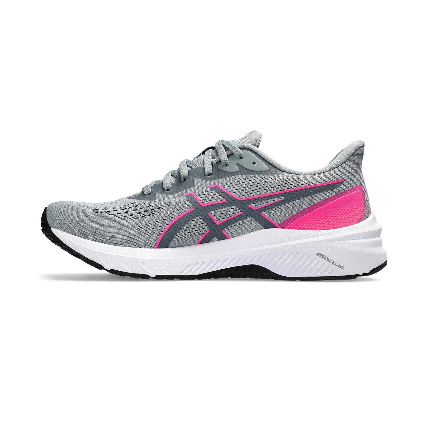 Asics GT 1000 12 Sheet Rock/Hot Pink