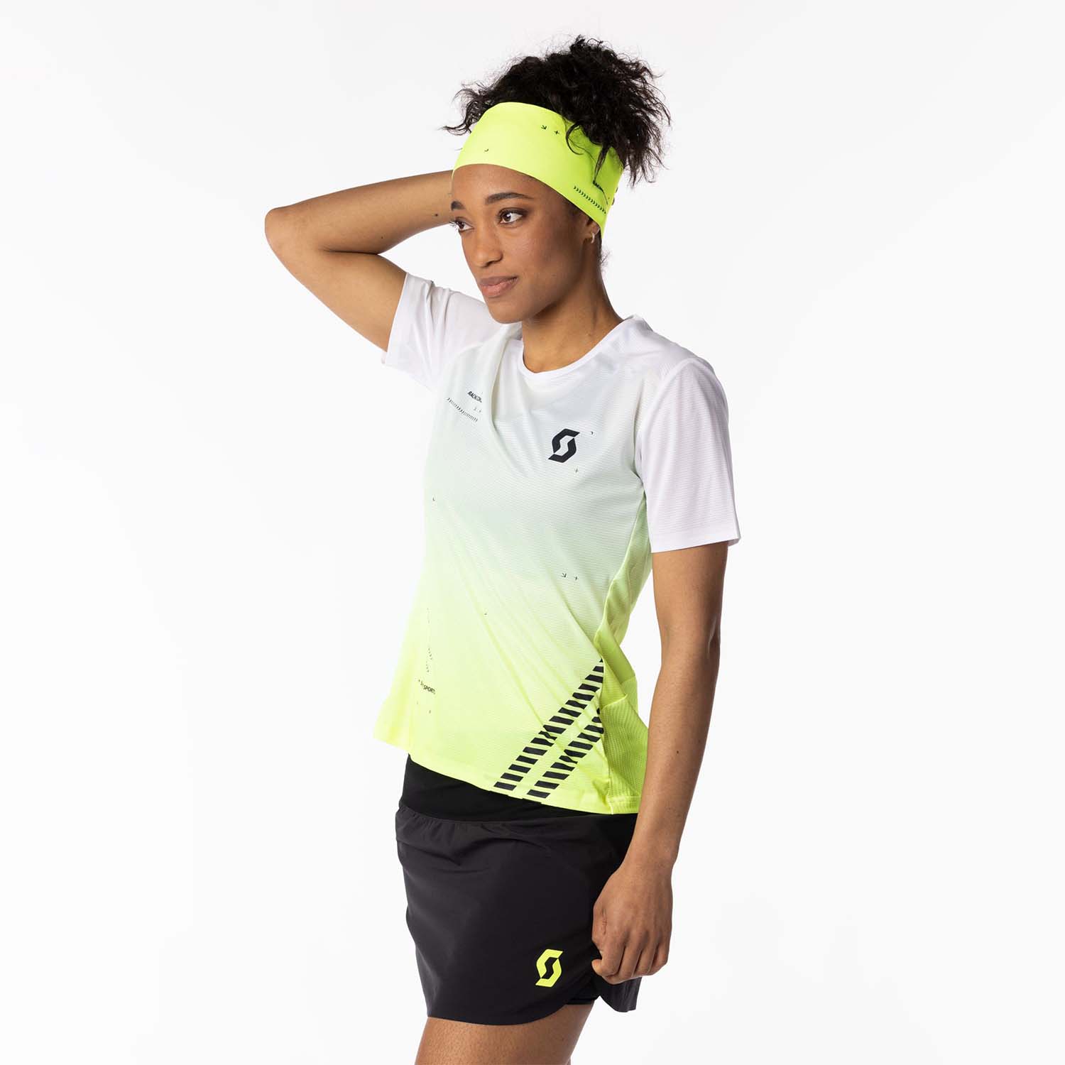 Scott RC Run Maglietta Yellow/Black