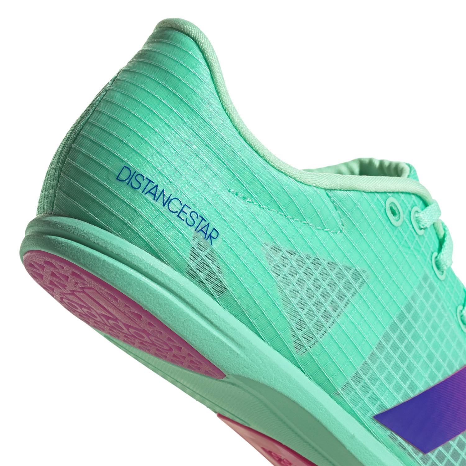 adidas Distancestar Pulse Mint/Lucid Blue/Lucid Fuchsia