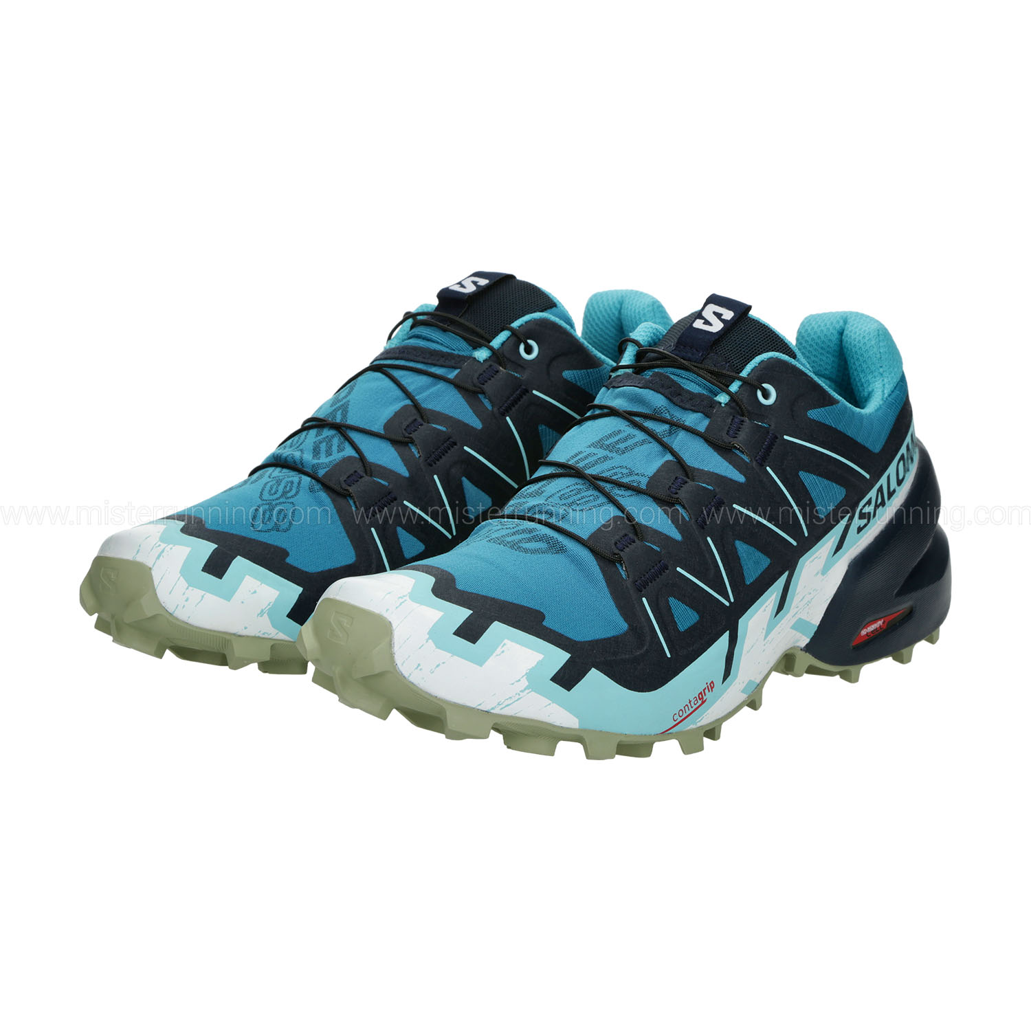 Salomon Speedcross 6 Tahitian Tide/Carbon/Tea