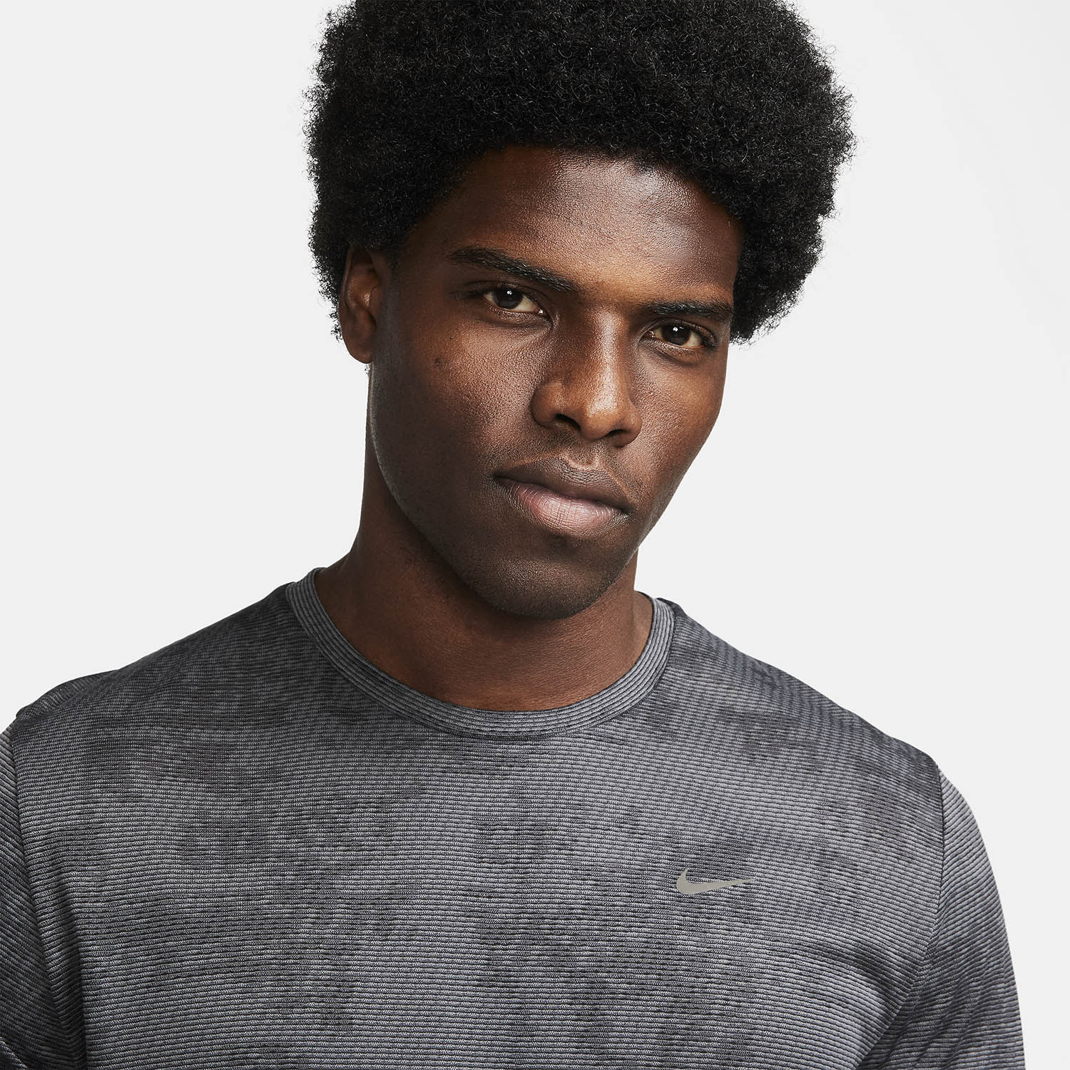 Nike Dri-FIT ADV Division Maglietta Iron Grey/Black/Black Reflective