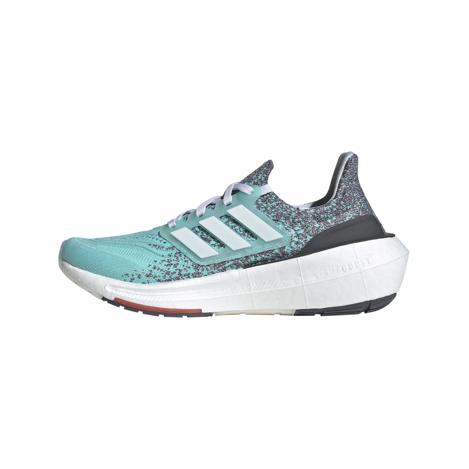 adidas Ultraboost Light Flash Aqua/Cloud White/Bright Red
