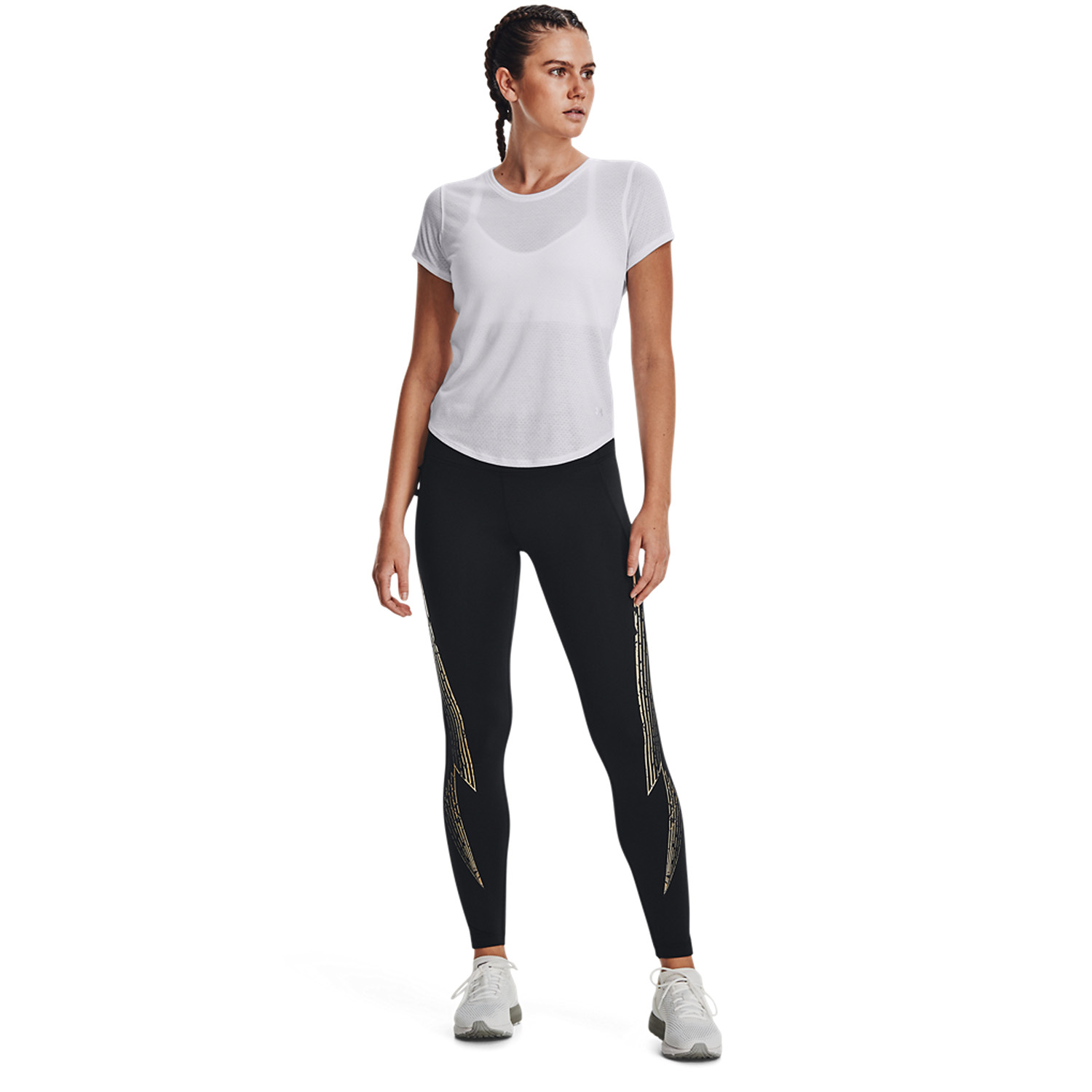 Under Armour Outrun The Cold Tights Black/Reflective