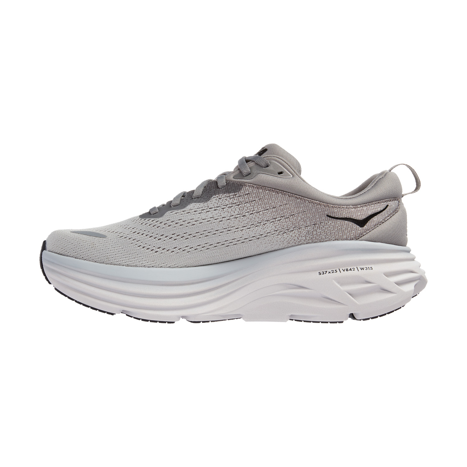Hoka Bondi 8 Sharkskin/Harbor Mist