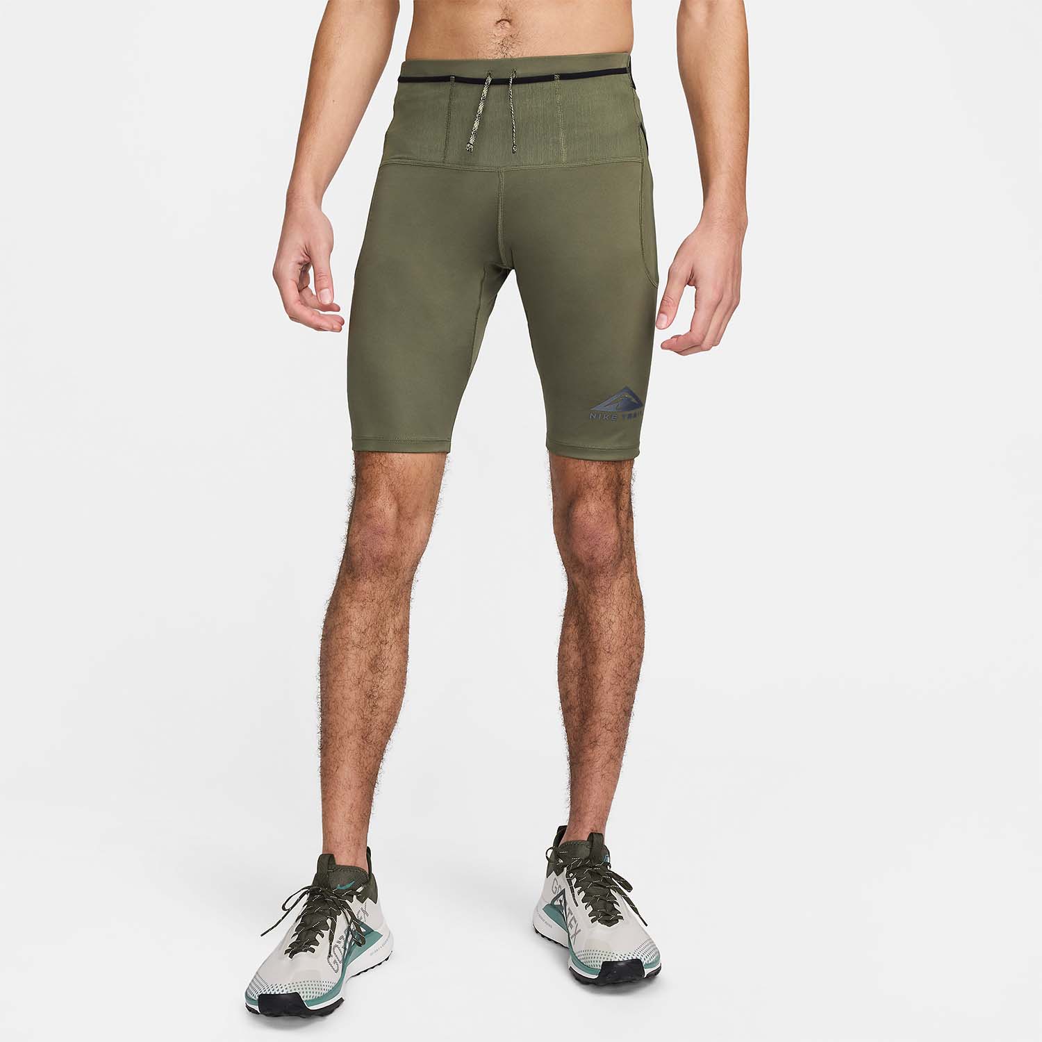 Nike Trail Dri-FIT Lava Loops 9.5in Pantaloncini Medium Olive/Black