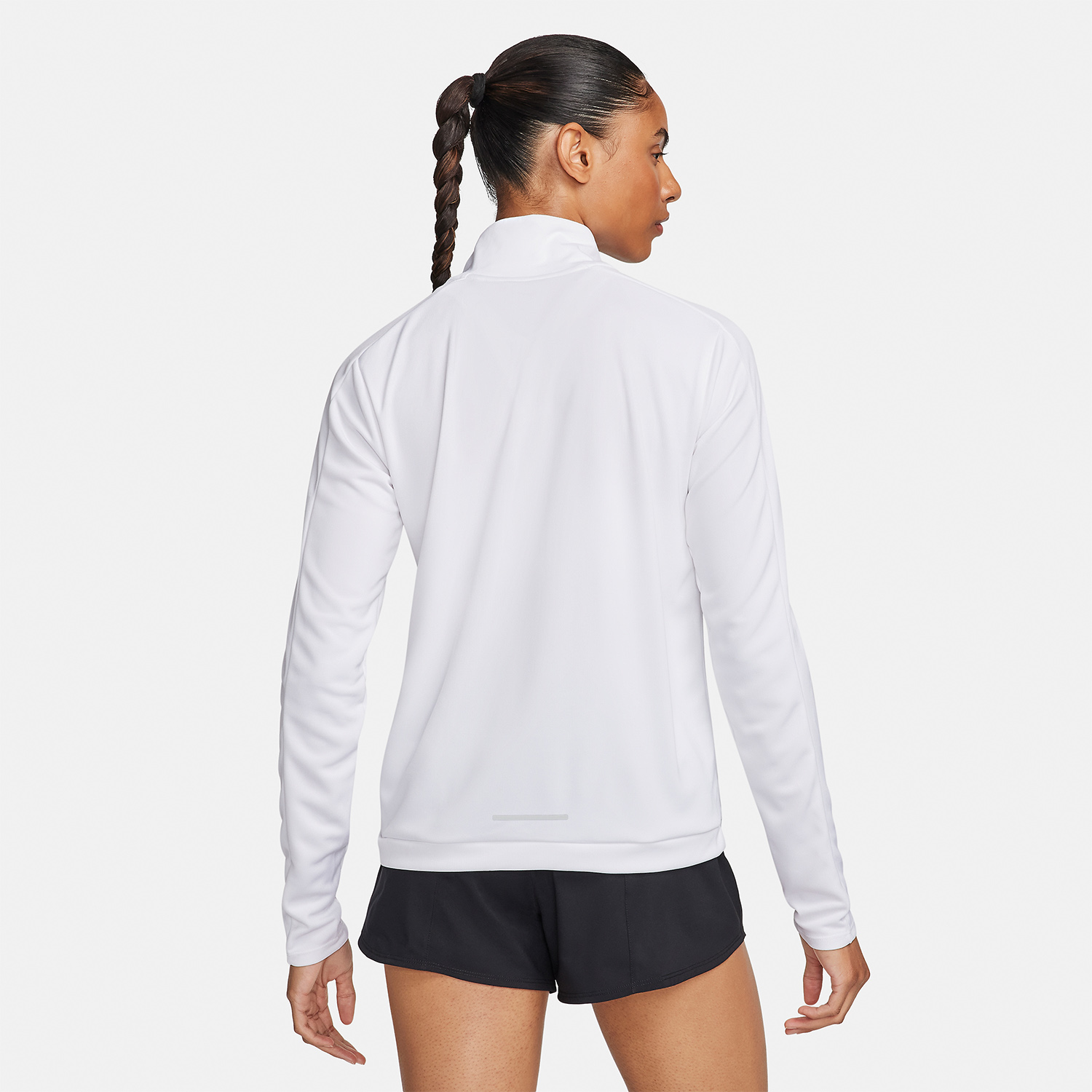 Nike Swoosh Maglia White/Black