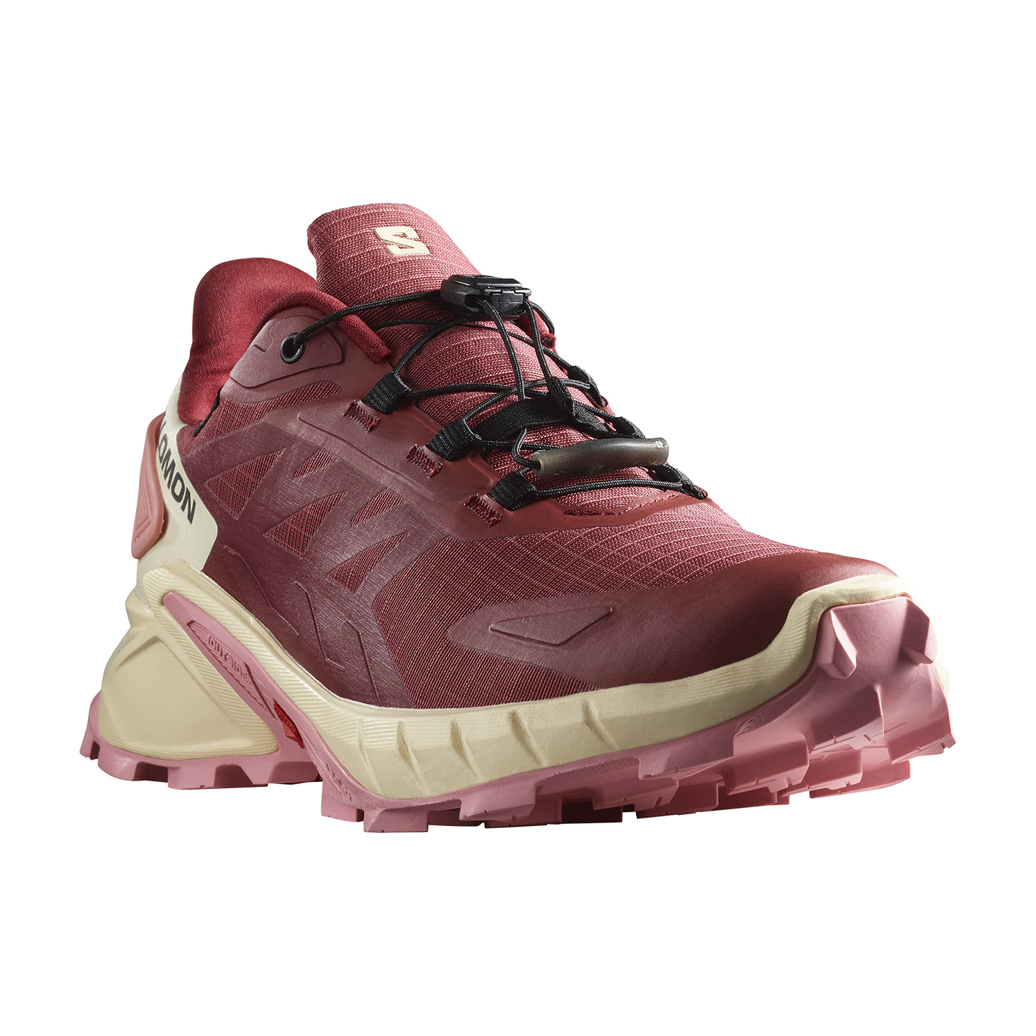 Salomon Supercross 4 GTX Cow Hide/Syrah/Blush