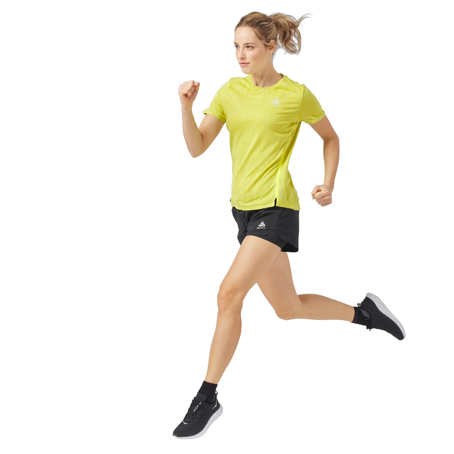 Odlo Zeroweight 2 in 1 3in Pantaloncini Black