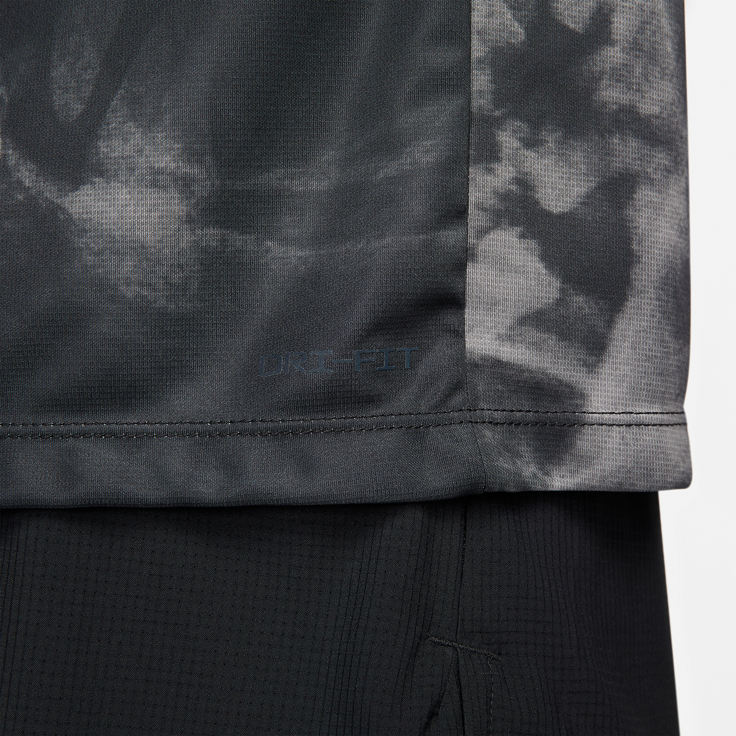 Nike Dri-FIT Run Division Rise 365 Maglietta Black/Reflective Black