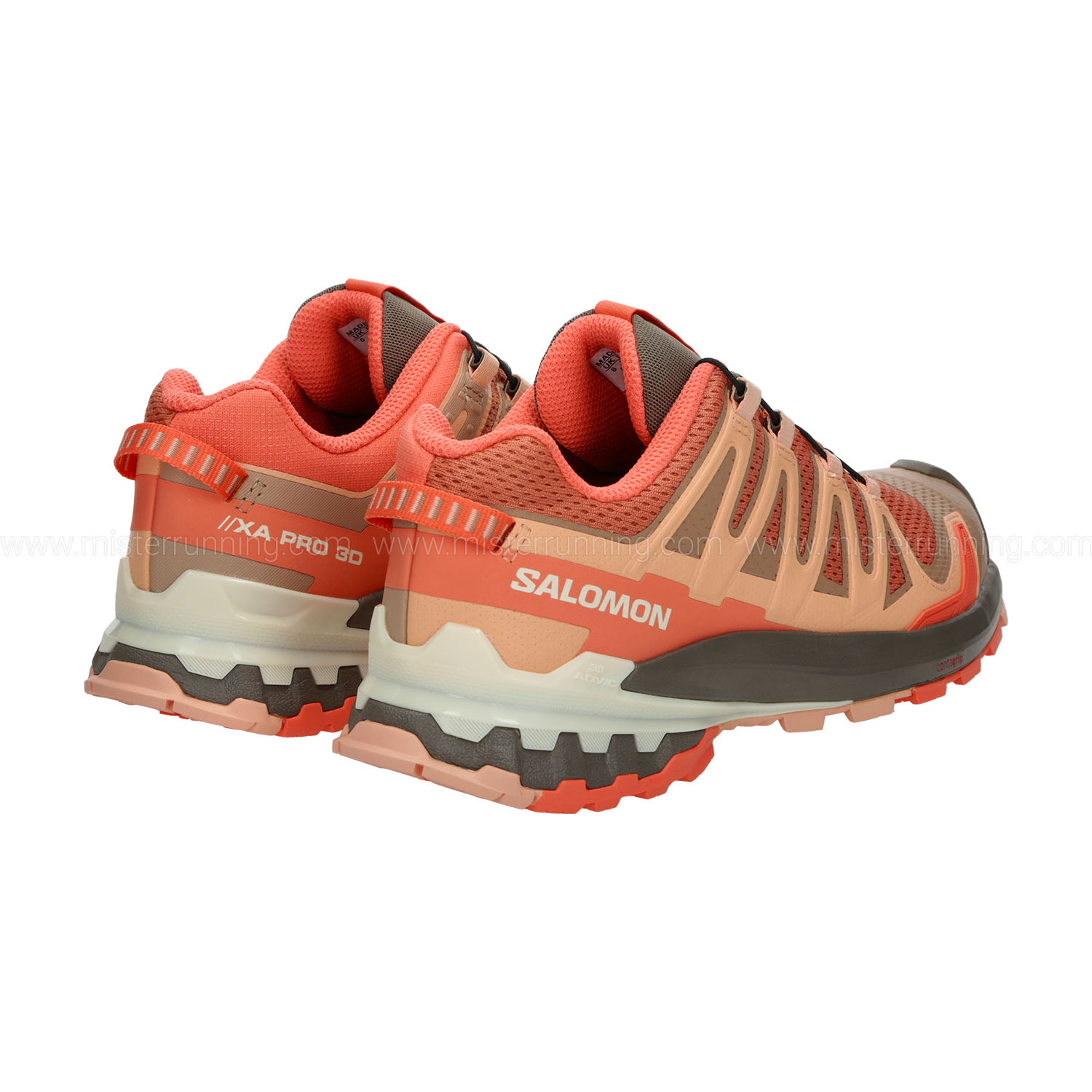 Salomon XA Pro 3D V9 Sun Baked/Fresh Salmon/Praine Sunset