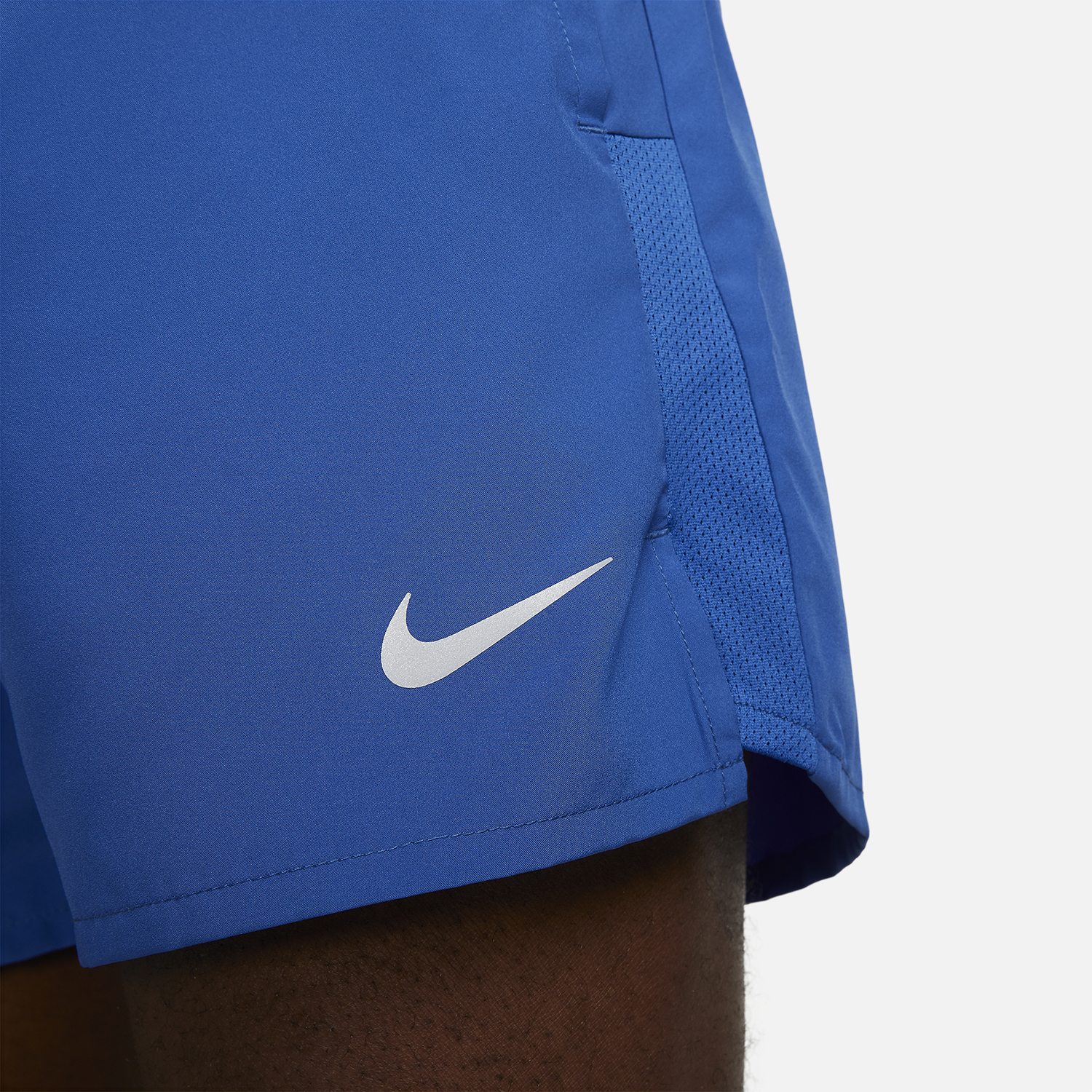 Nike Challenger 5in Pantaloncini Game Royal/Reflective Silver