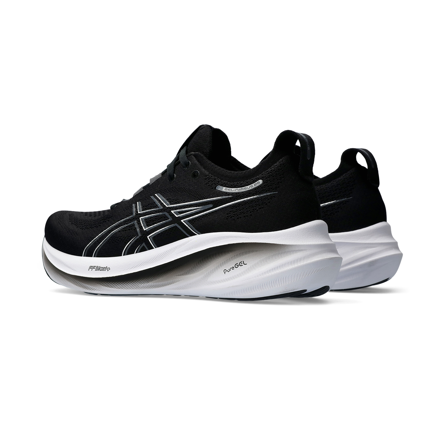 Asics Gel Nimbus 26 Black/Graphite Grey