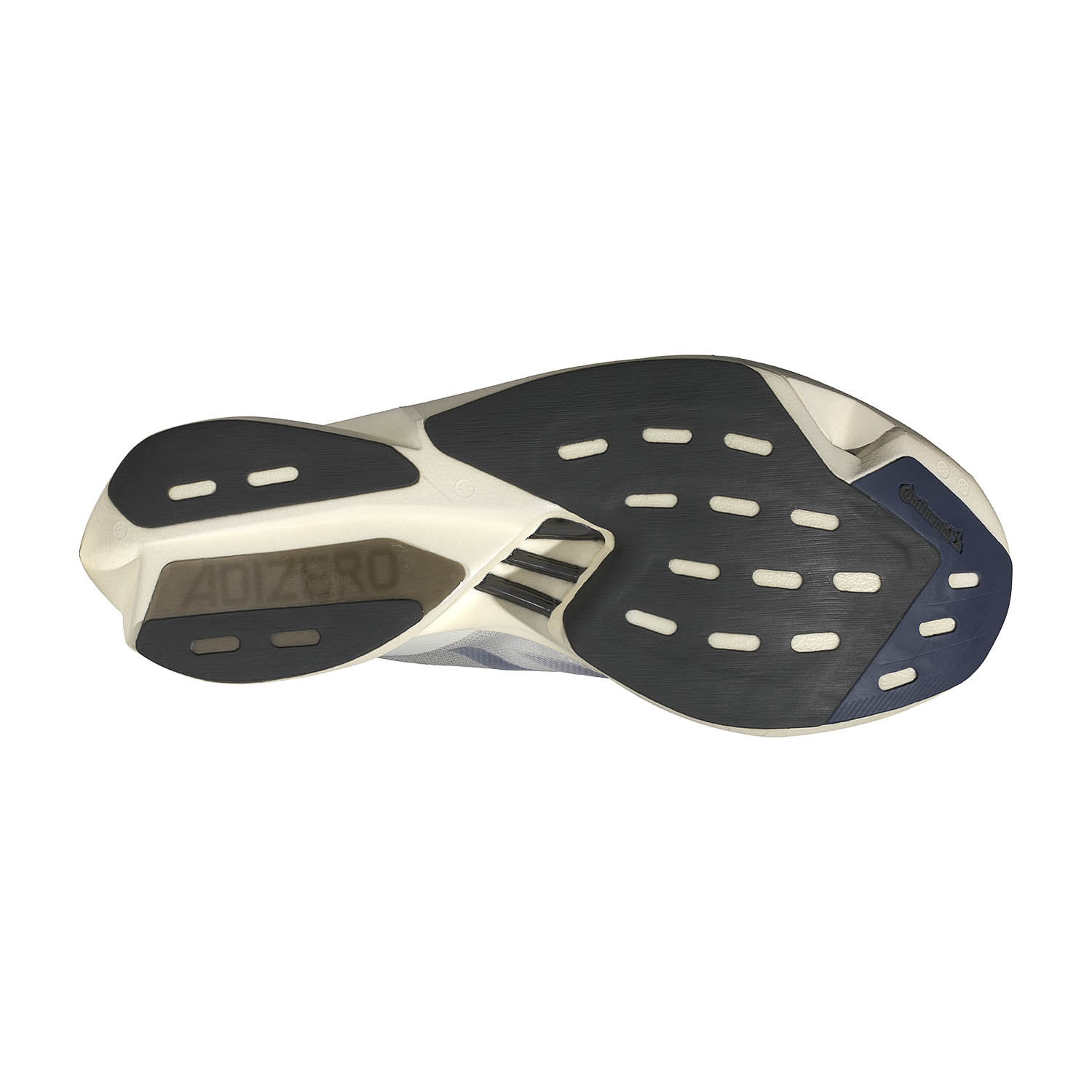 adidas adizero Adios Pro 3 Cloud White/Dark Blue/Gold Metallic