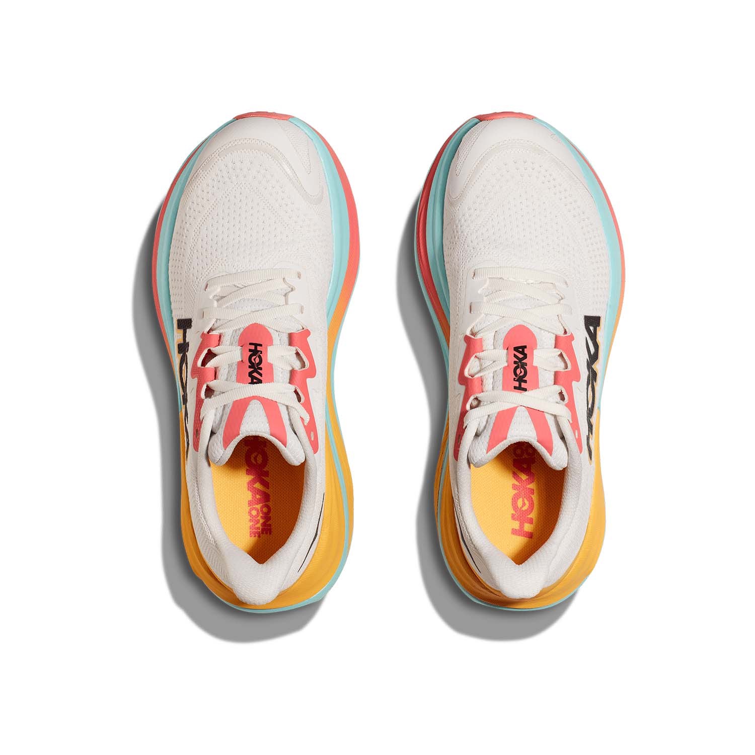 Hoka Skyward X Blanc De Blanc/Swim Day