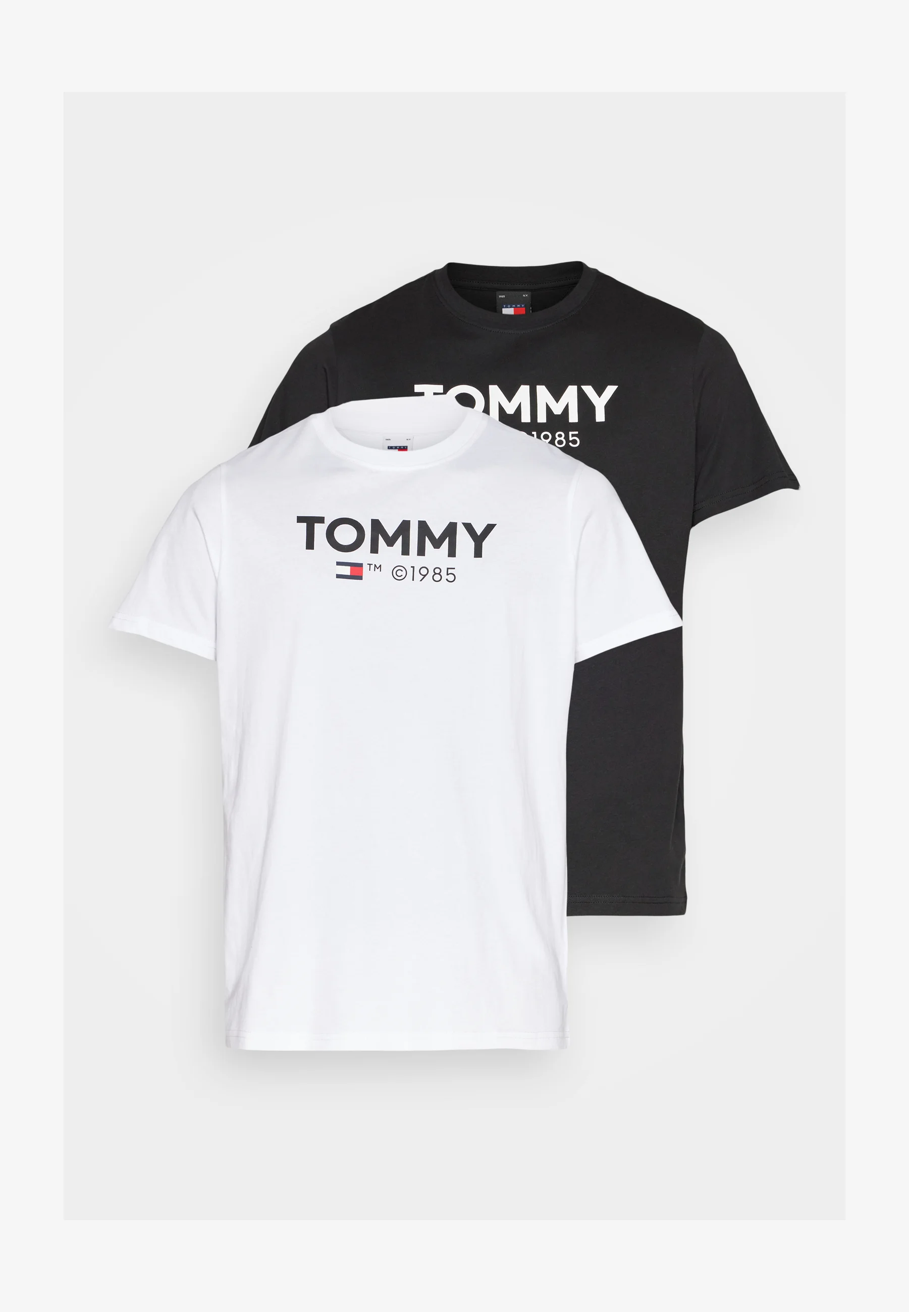 Tommy Jeans SLIM 2PACK DNA TEE - T-shirt con stampa