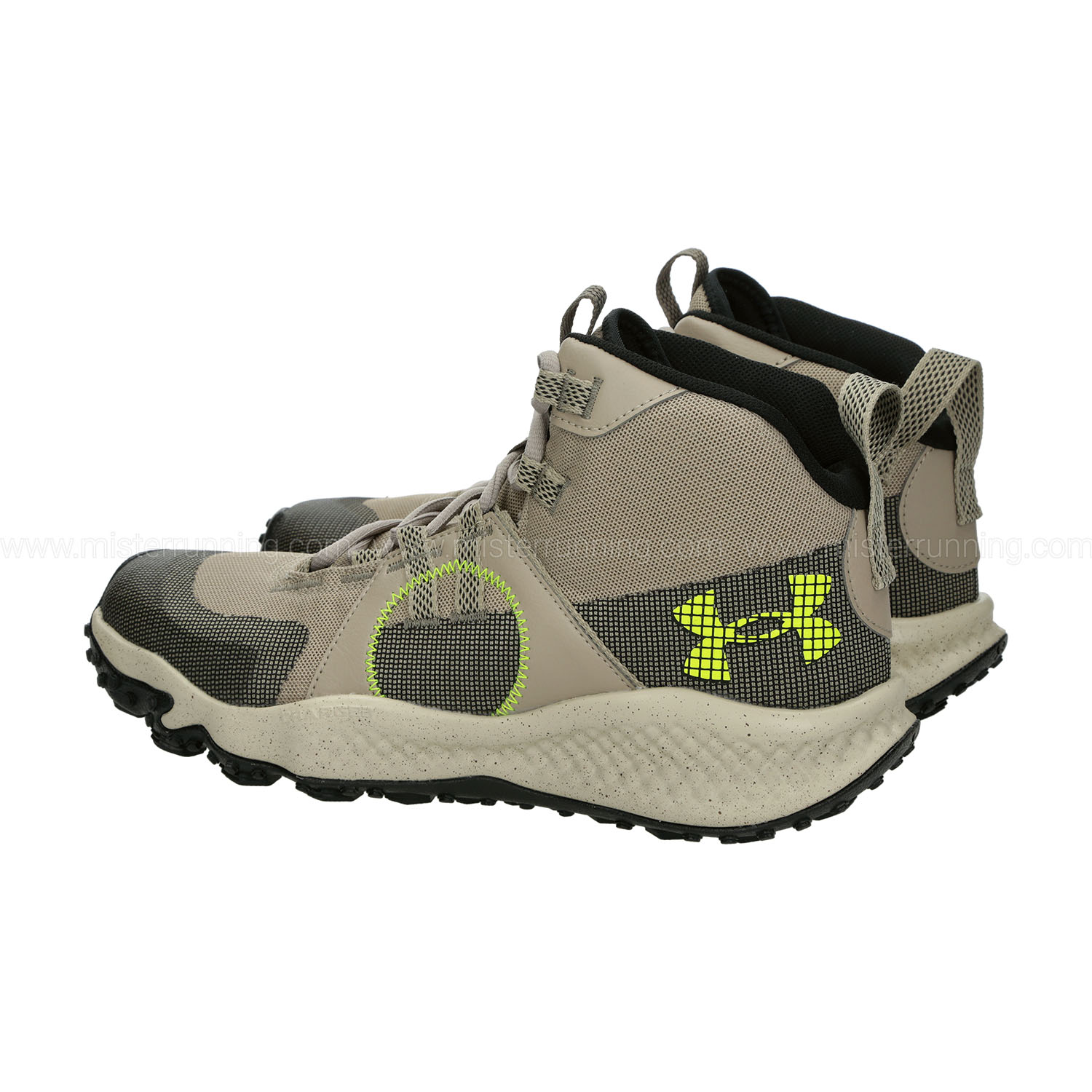 Under Armour Charged Maven Trek Timberwolf Taupe/Taupe Dusk/High Vis Yellow
