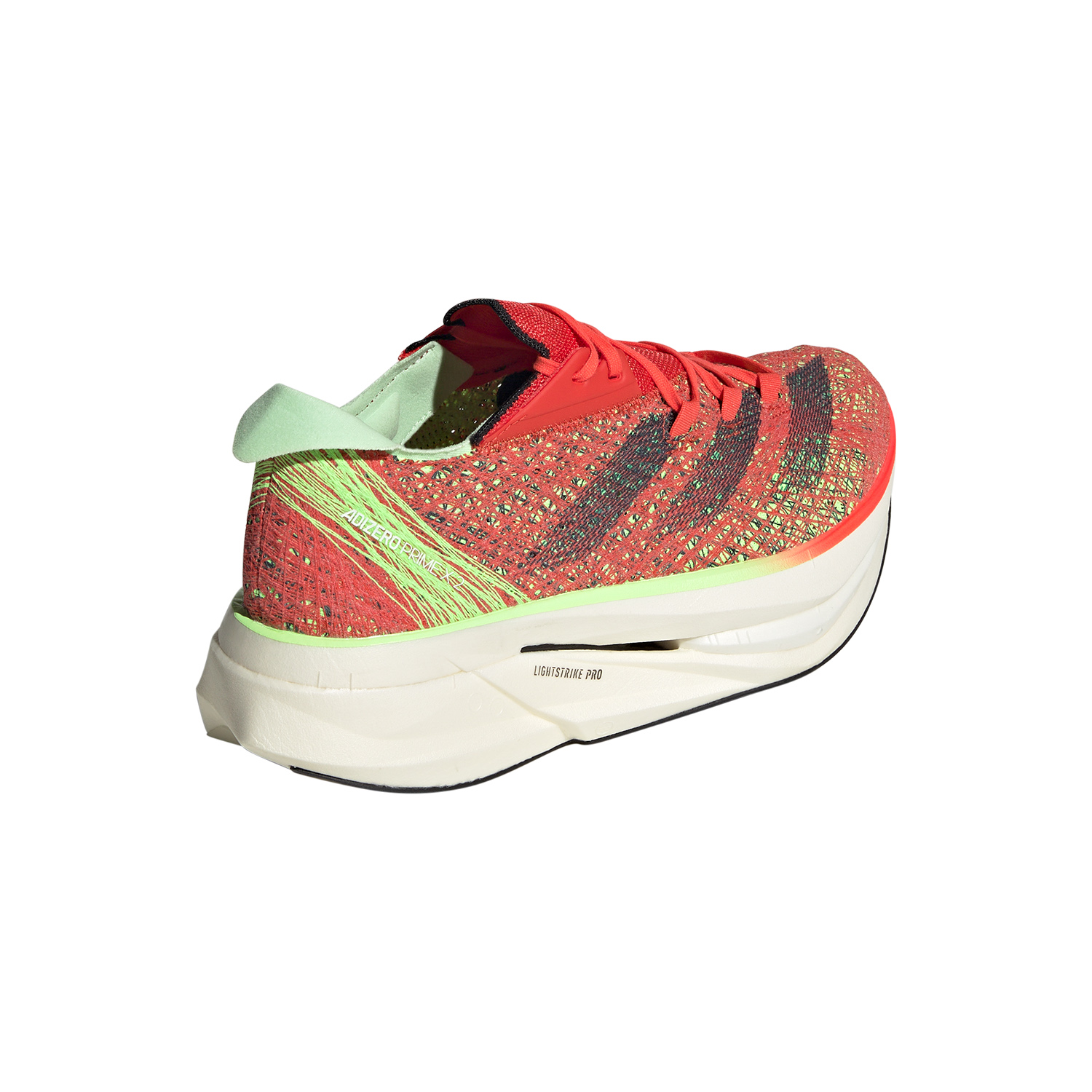 adidas adizero Prime X 2 STRUNG Bried Red/Aurora Metallic/Green Spark