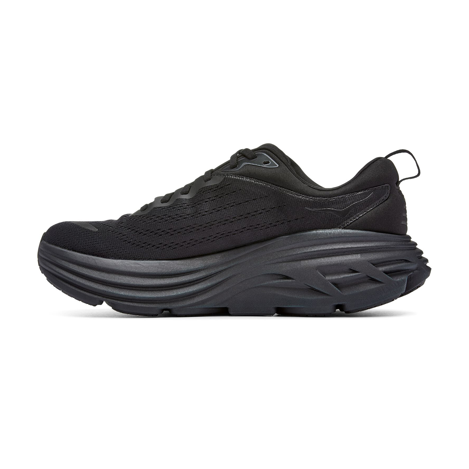 Hoka Bondi 8 Wide Black