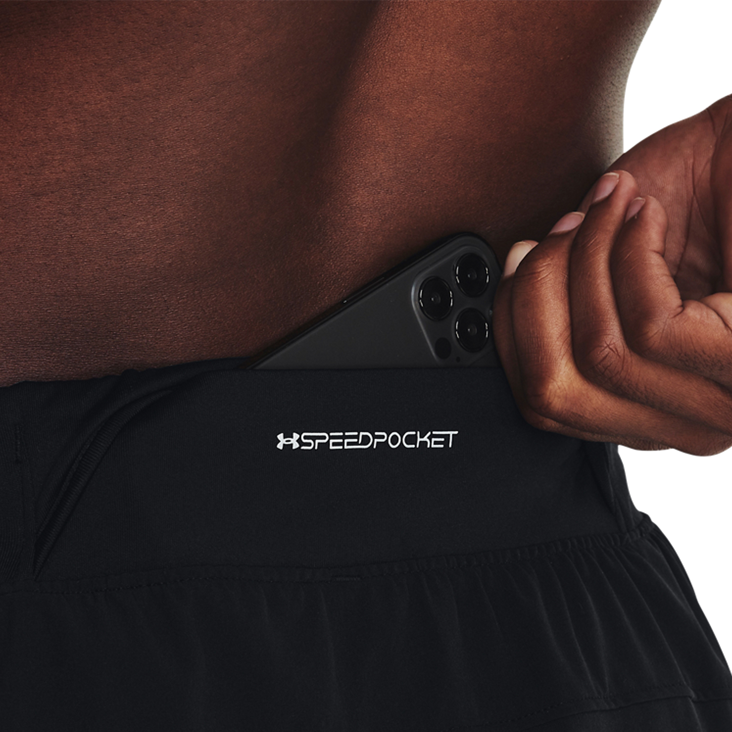 Under Armour Launch Elite 7in Pantaloncini Black/Reflective