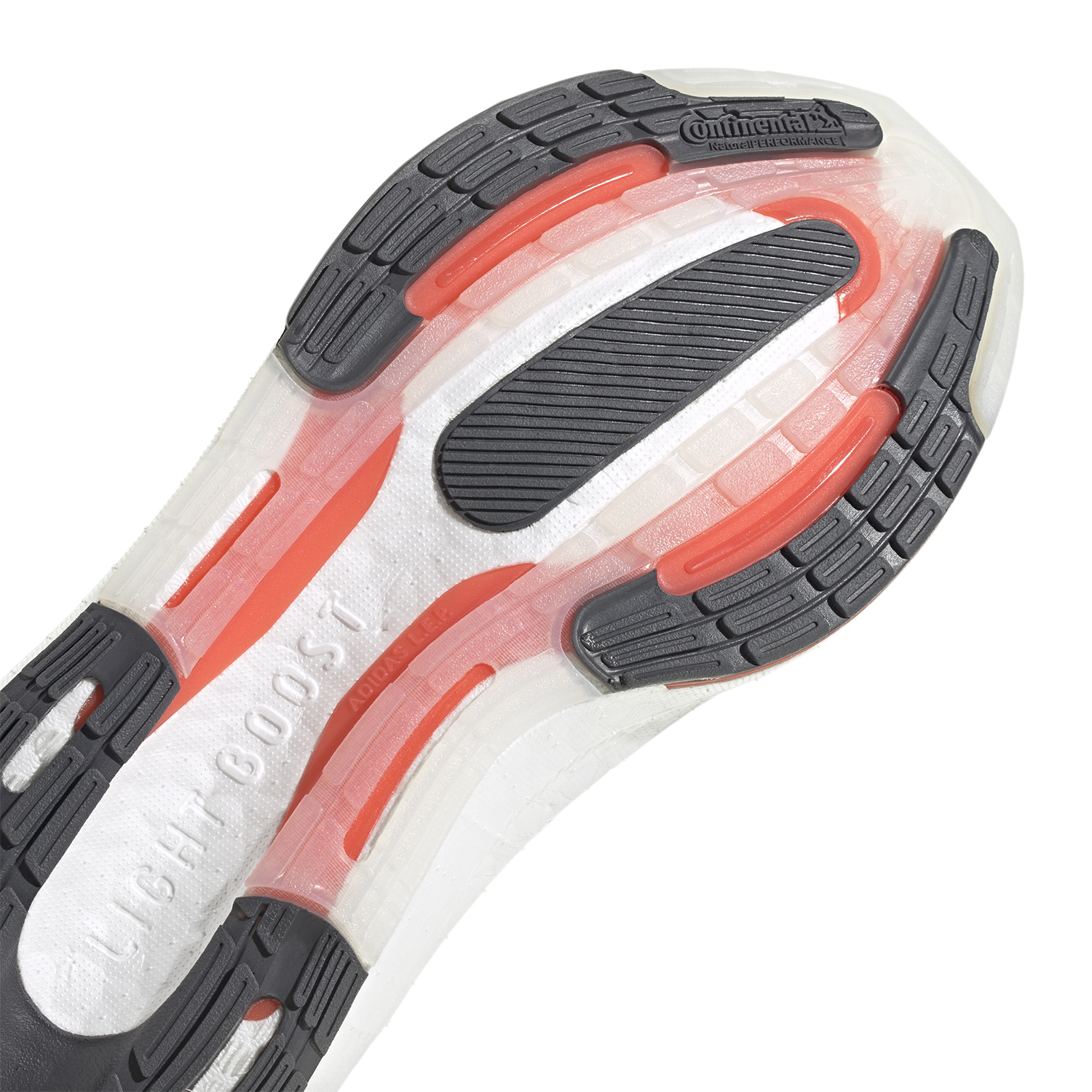 adidas Ultraboost Light Flash Aqua/Cloud White/Bright Red