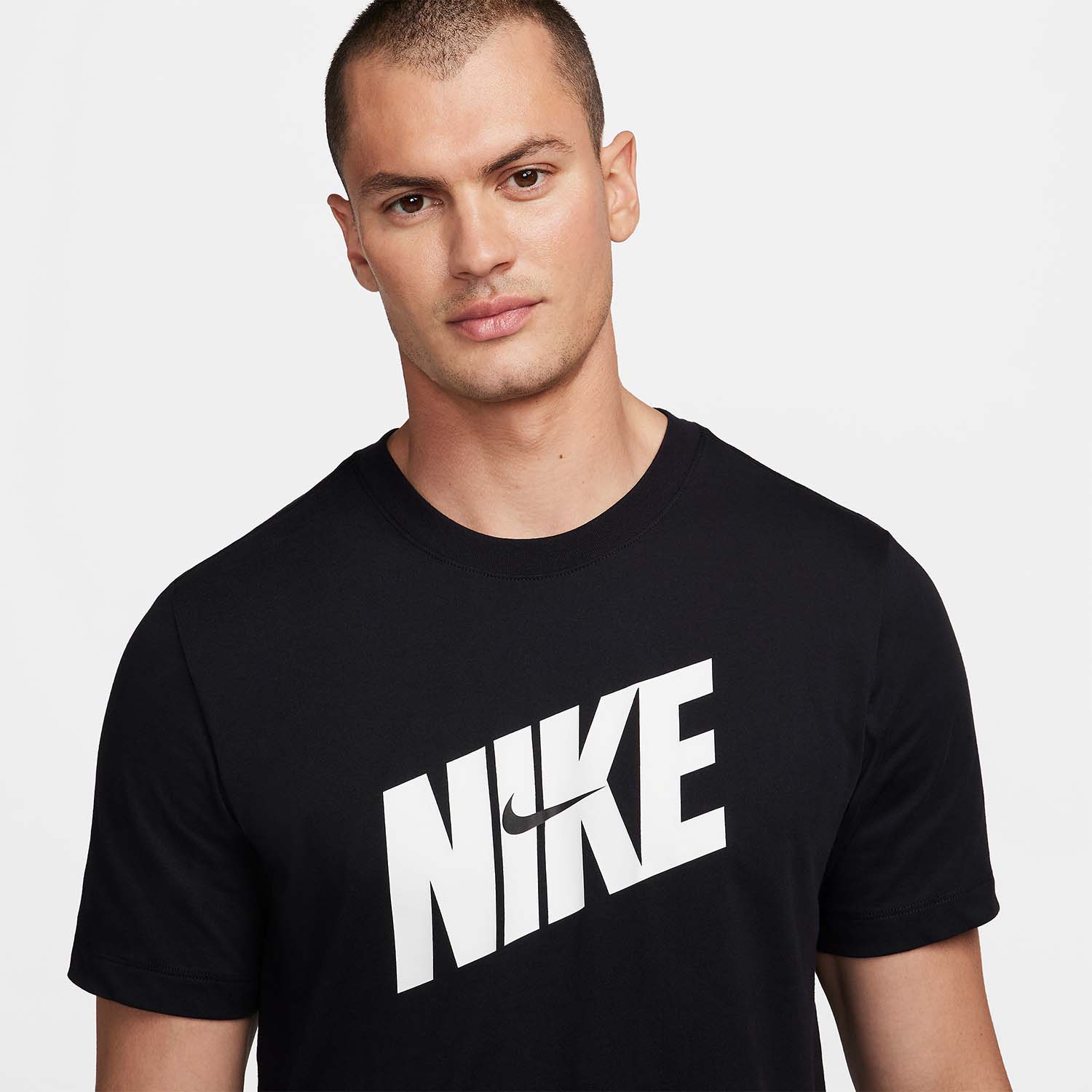 Nike Dri-FIT Novelty Maglietta Black
