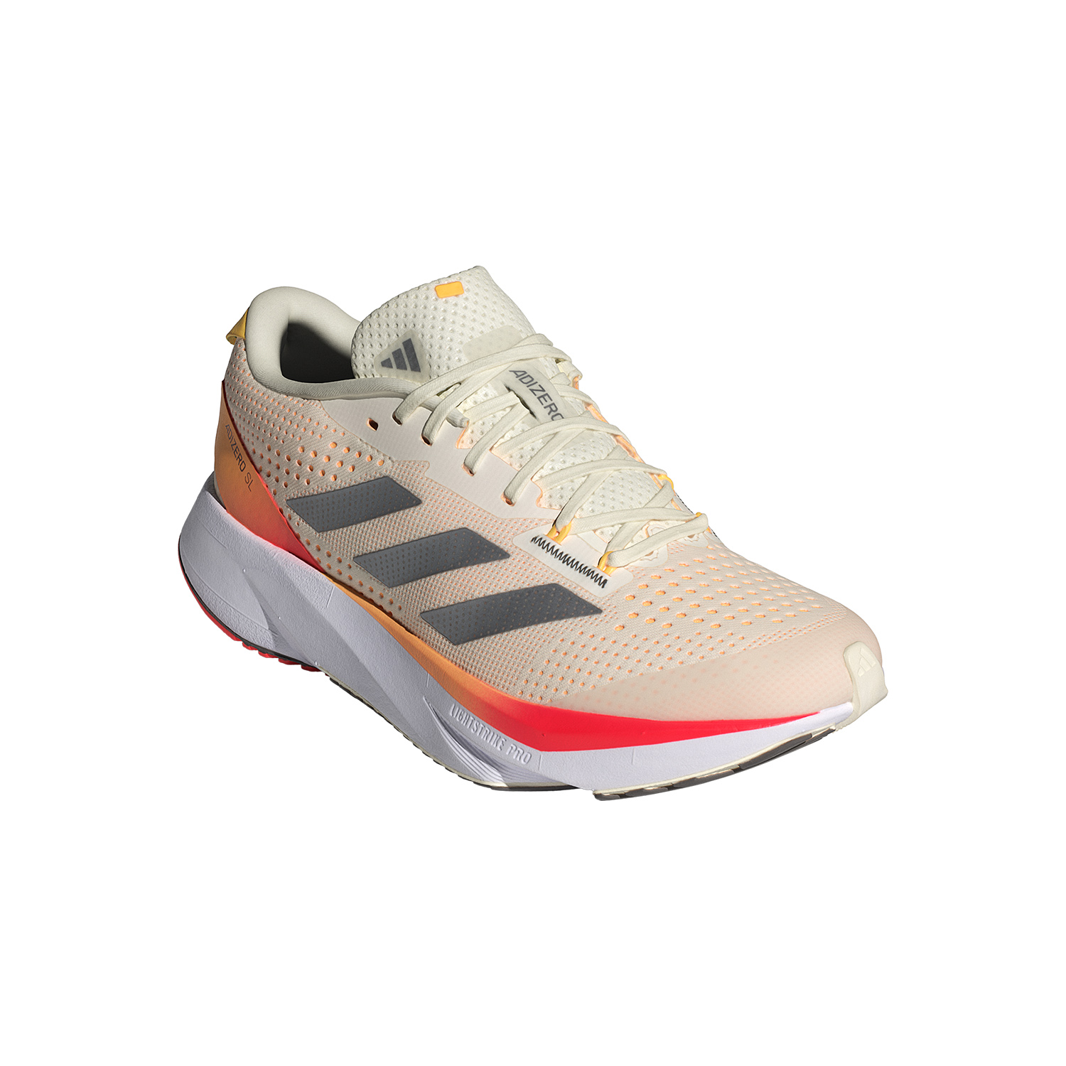adidas adizero SL Ivory/Iron Metallic/Spark