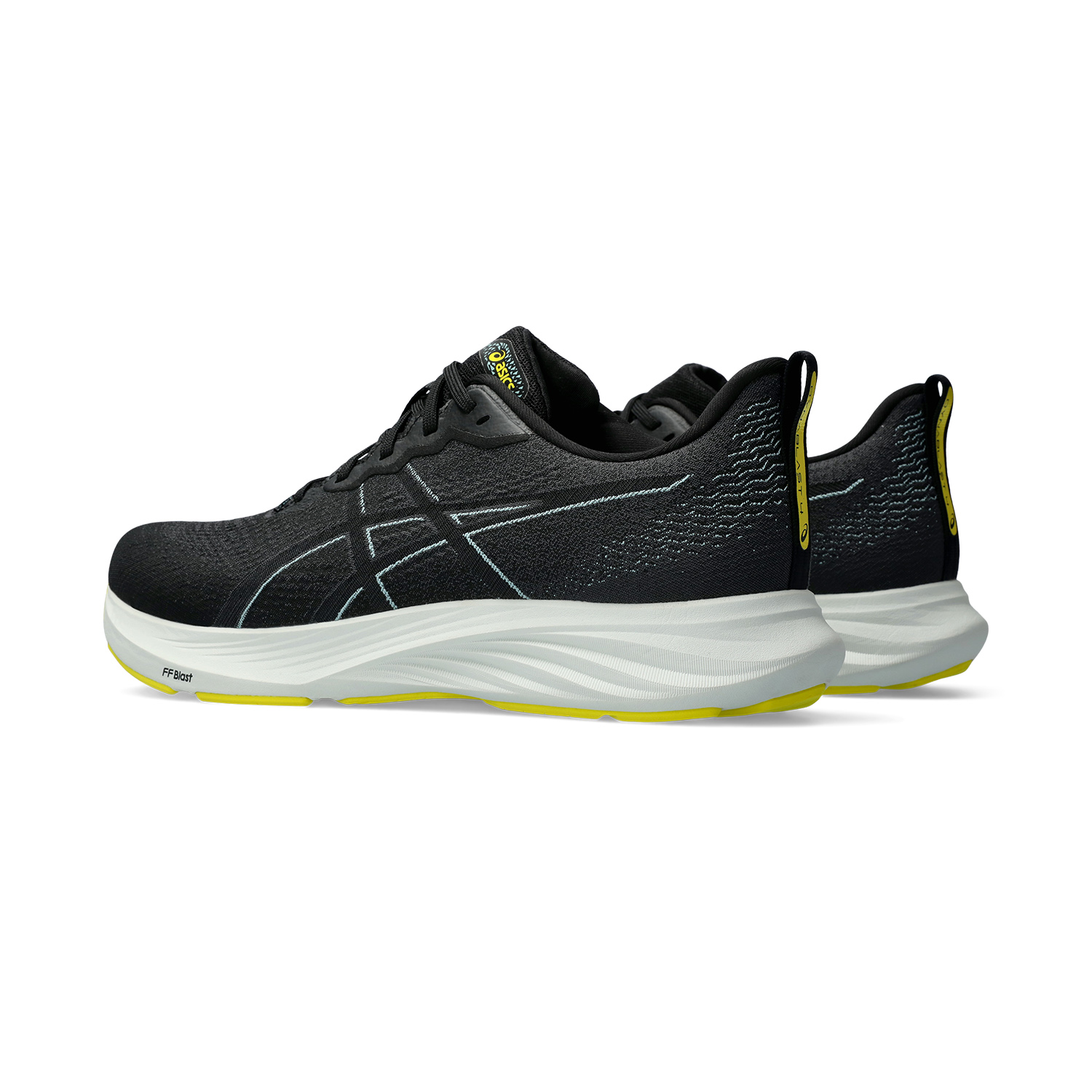 Asics Dynablast 4 Black/Graphite Grey