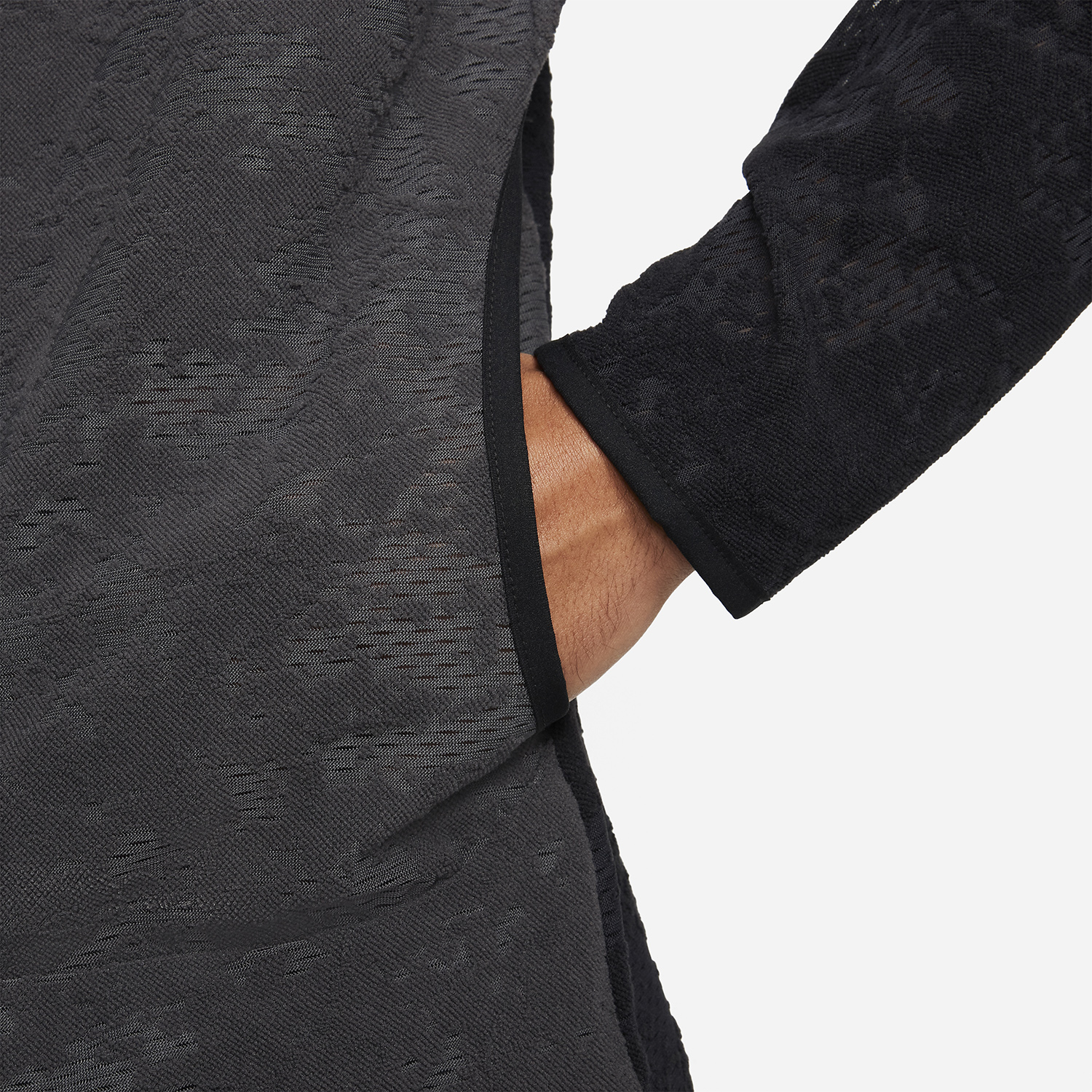 Nike Trail Maglia Anthracite/Black/White