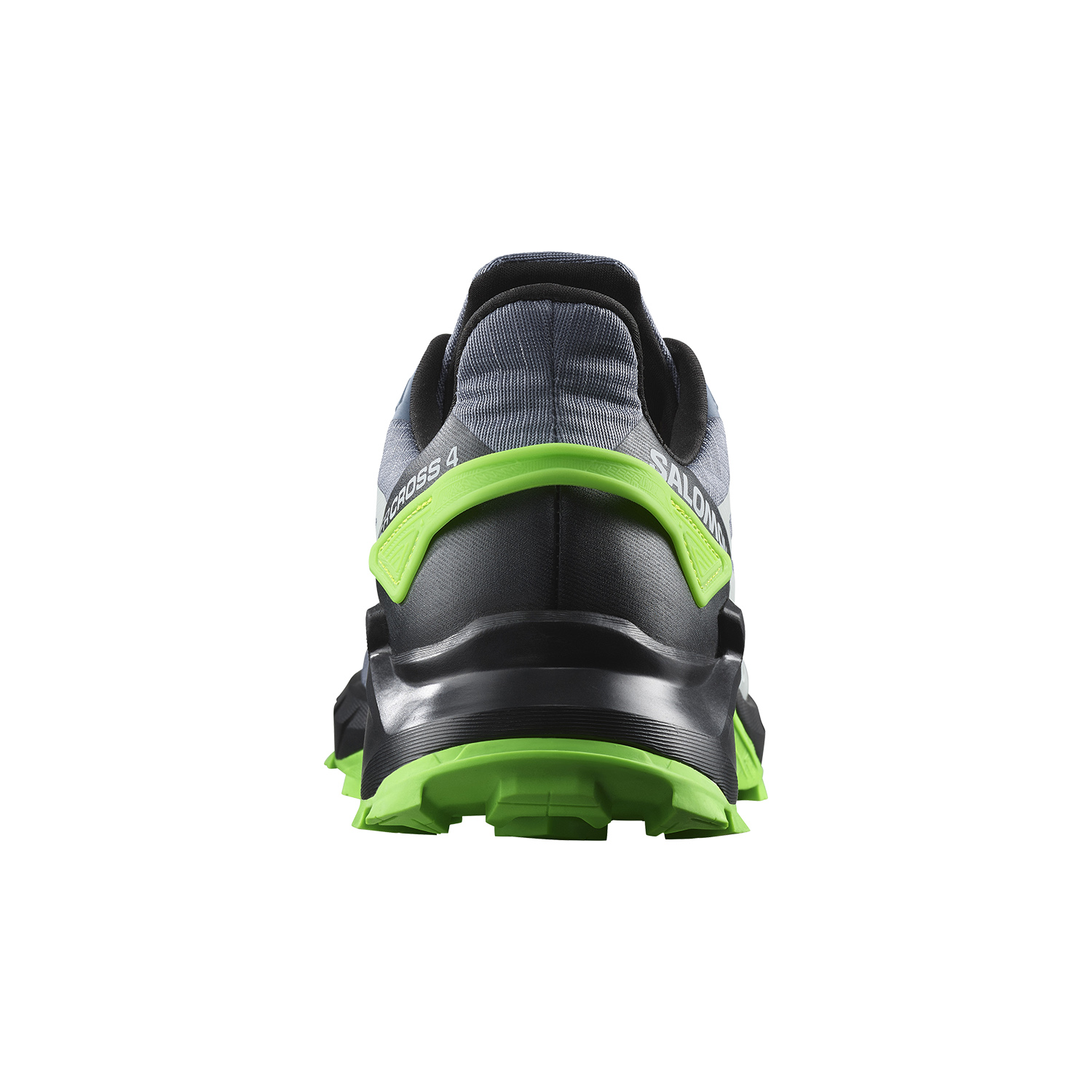 Salomon Supercross 4 Flint Stone/Black/Green Gecko