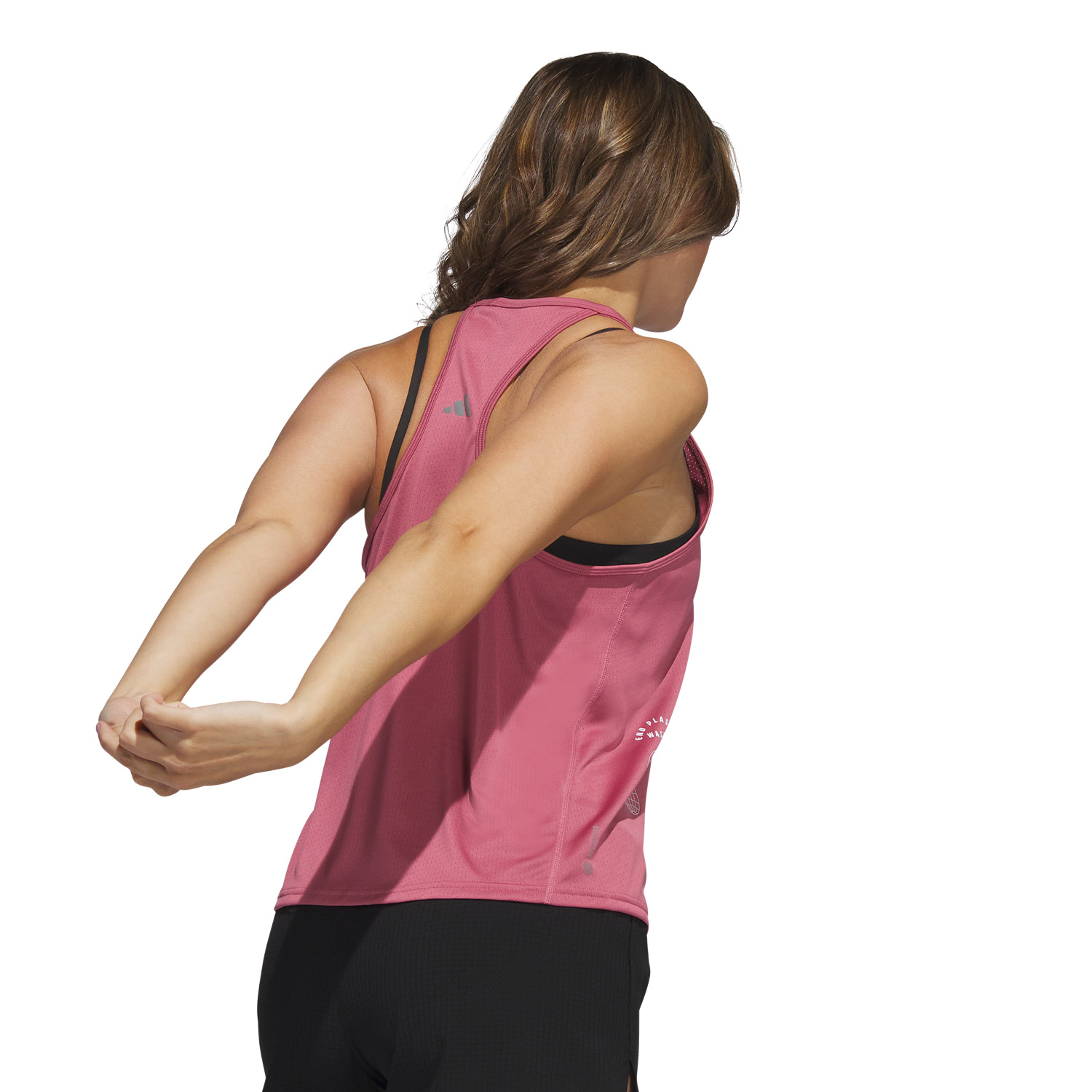 adidas Run For The Ocean Canotta Pink Strata