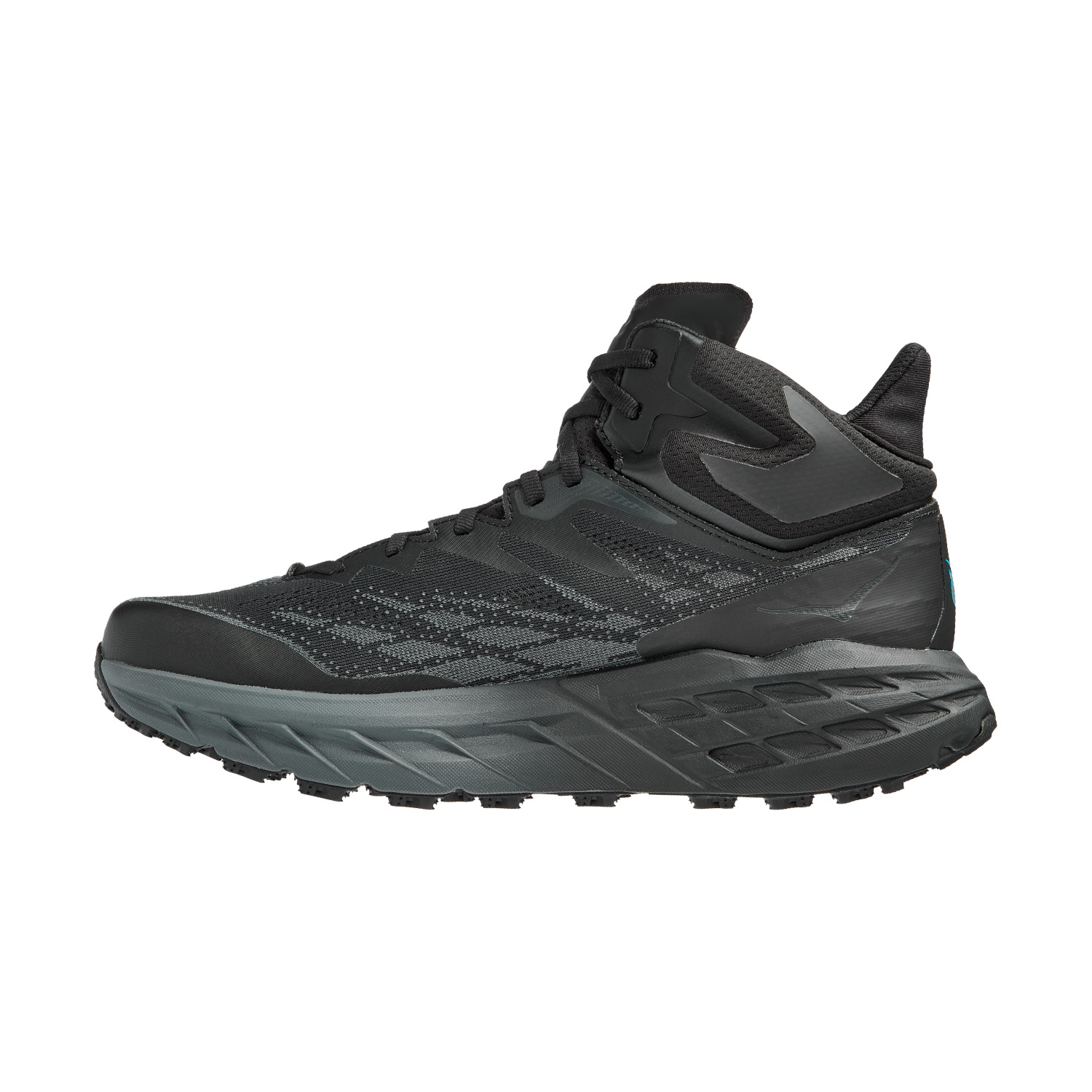 Hoka Speedgoat 5 Mid GTX Black