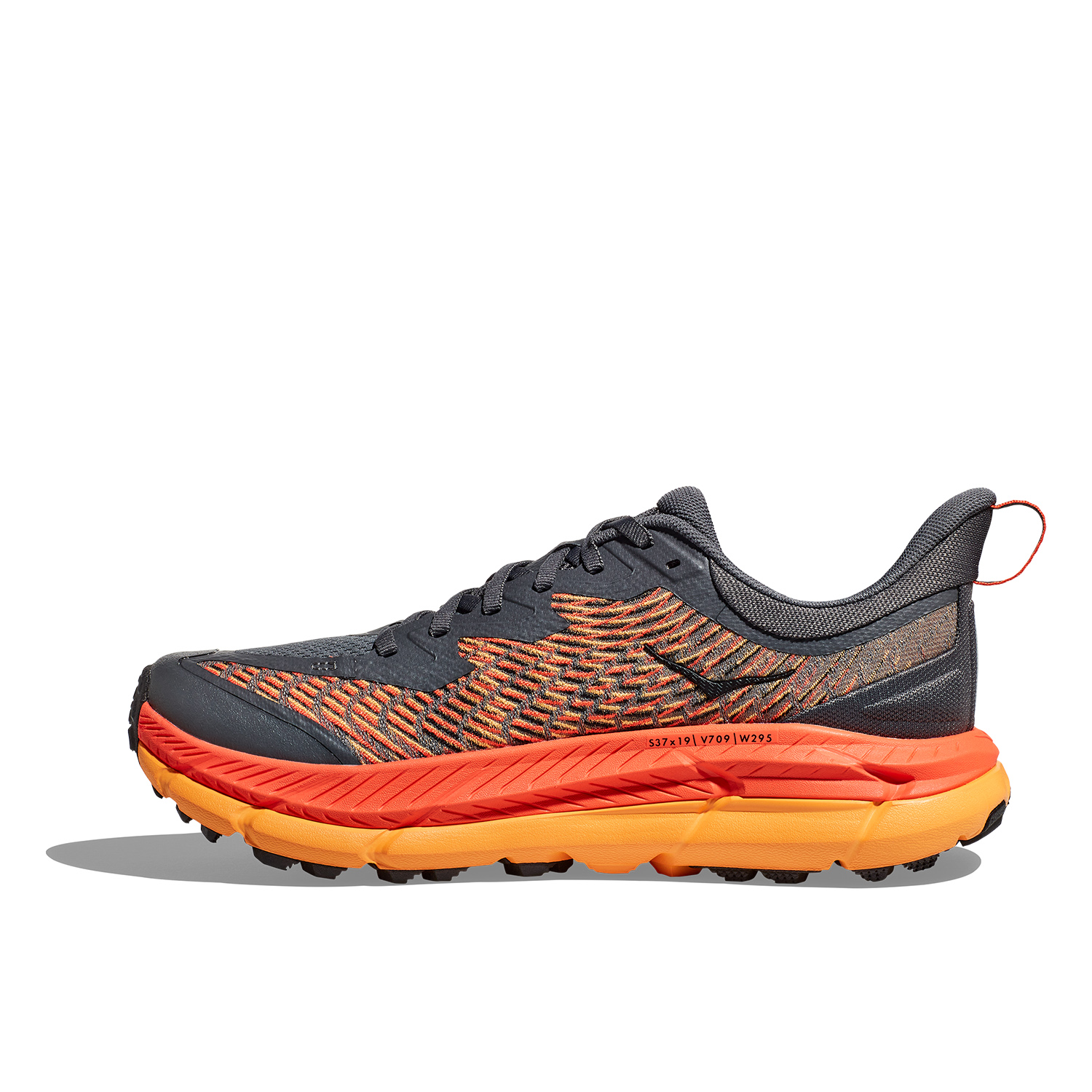 Hoka Mafate Speed 4 Castlerock/Black